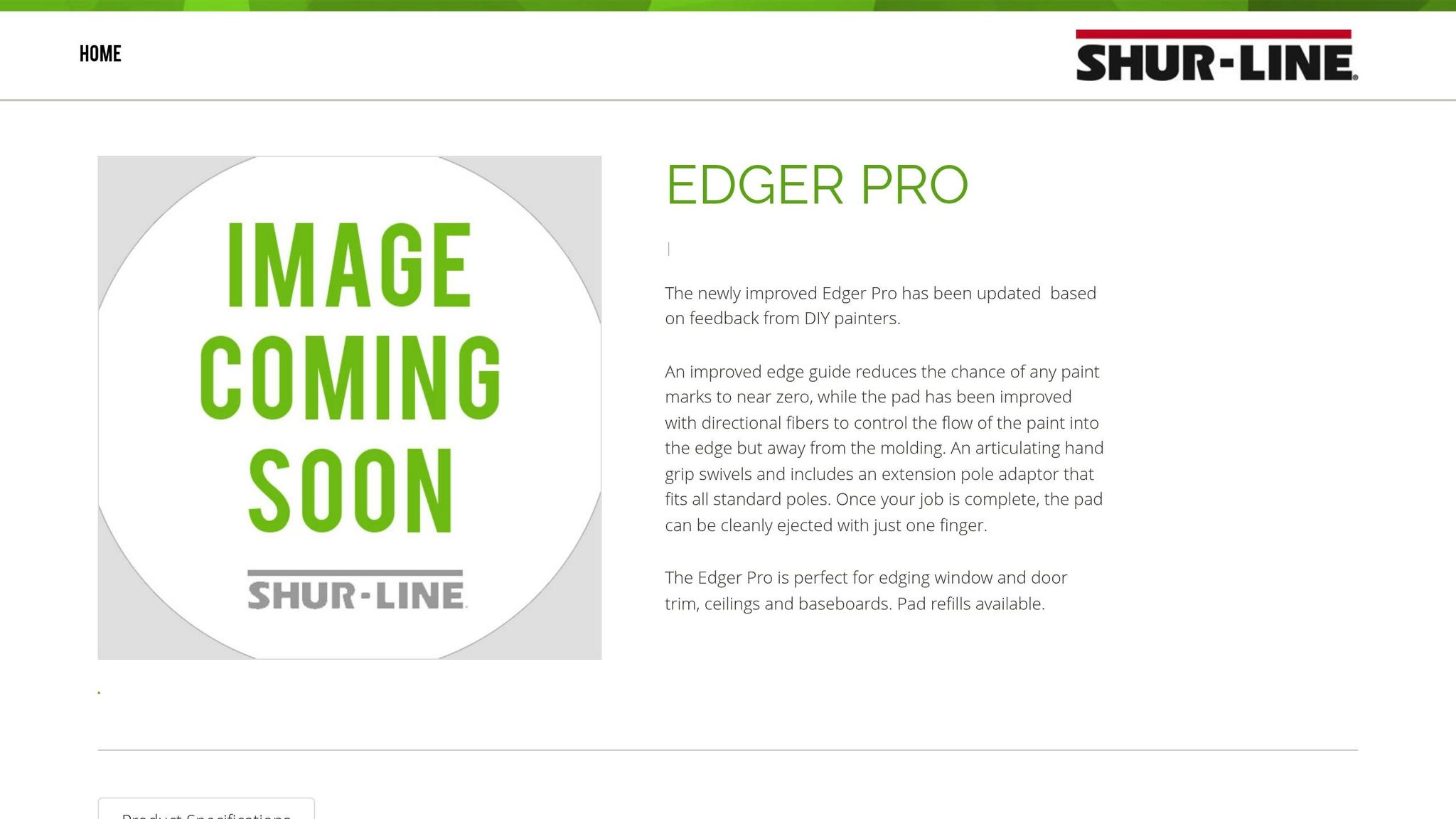 Shur-Line Edger Pro Kit