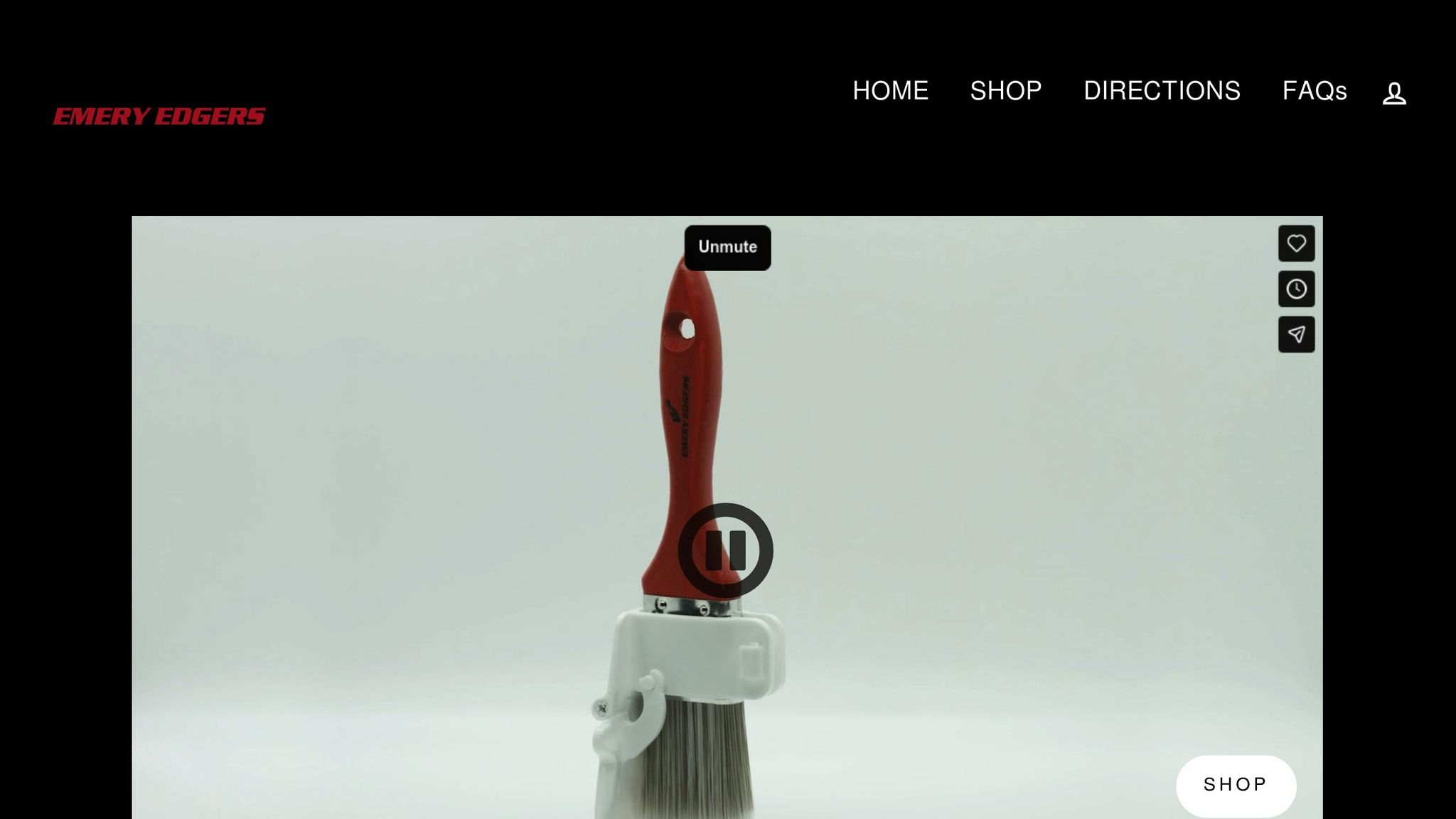 Emery Edger Trim Tool