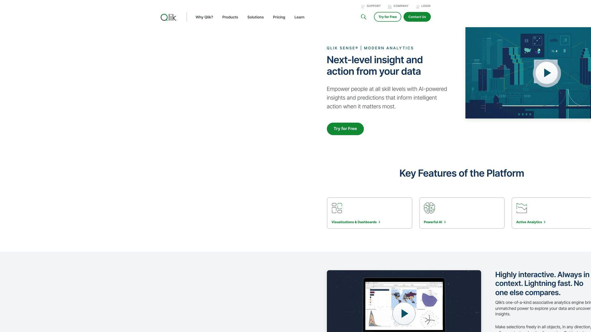 Qlik Sense