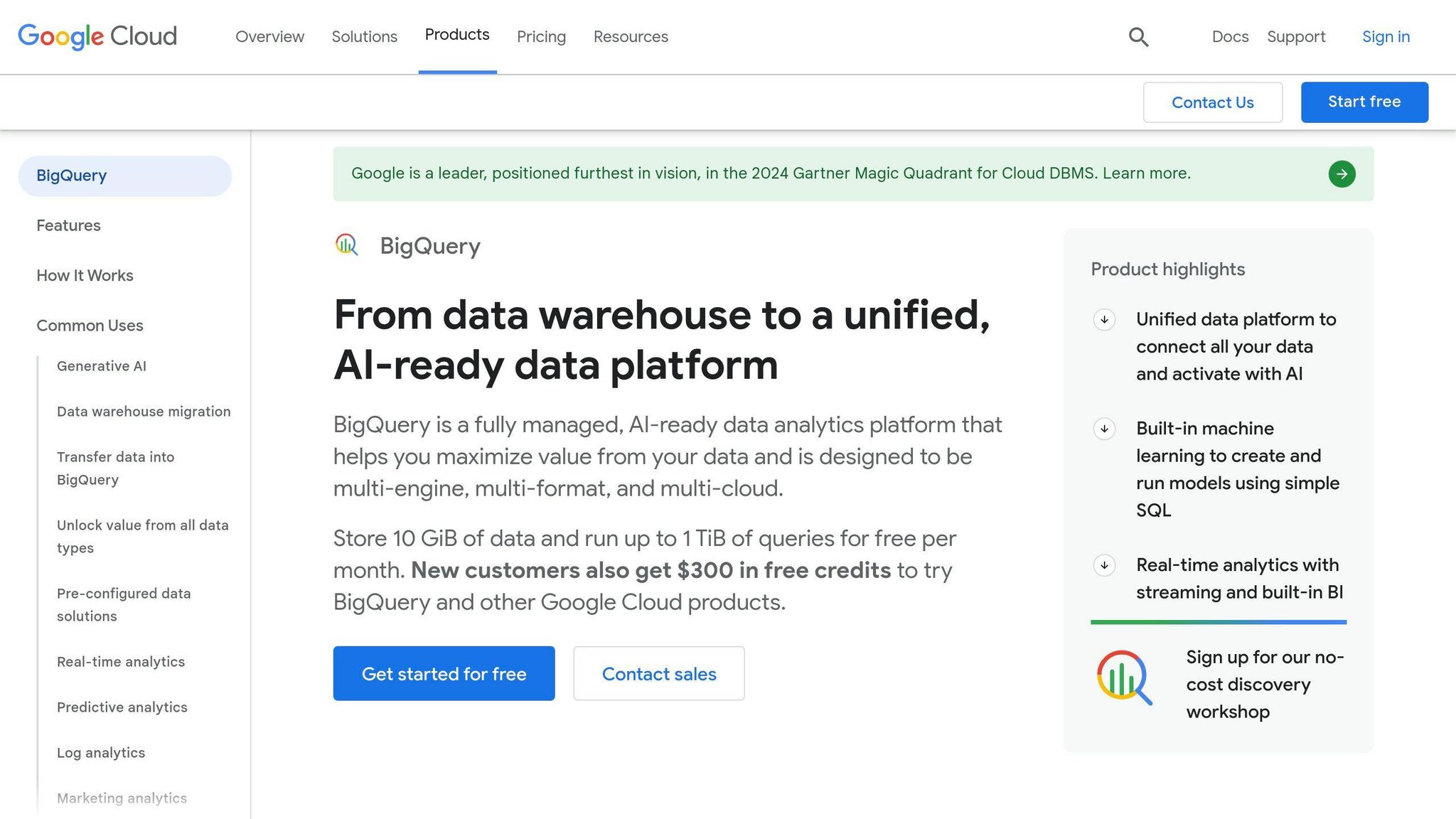 Google BigQuery