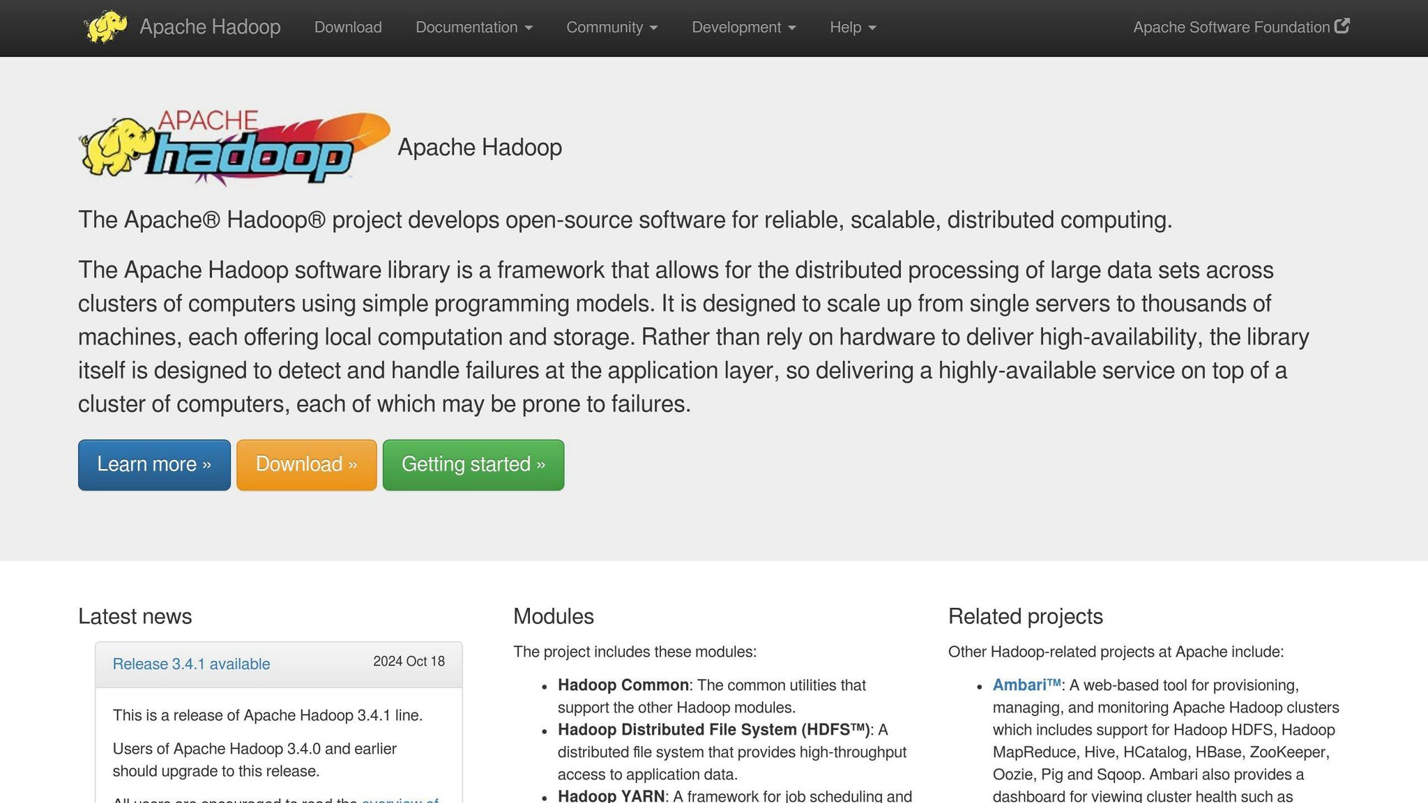 Apache Hadoop
