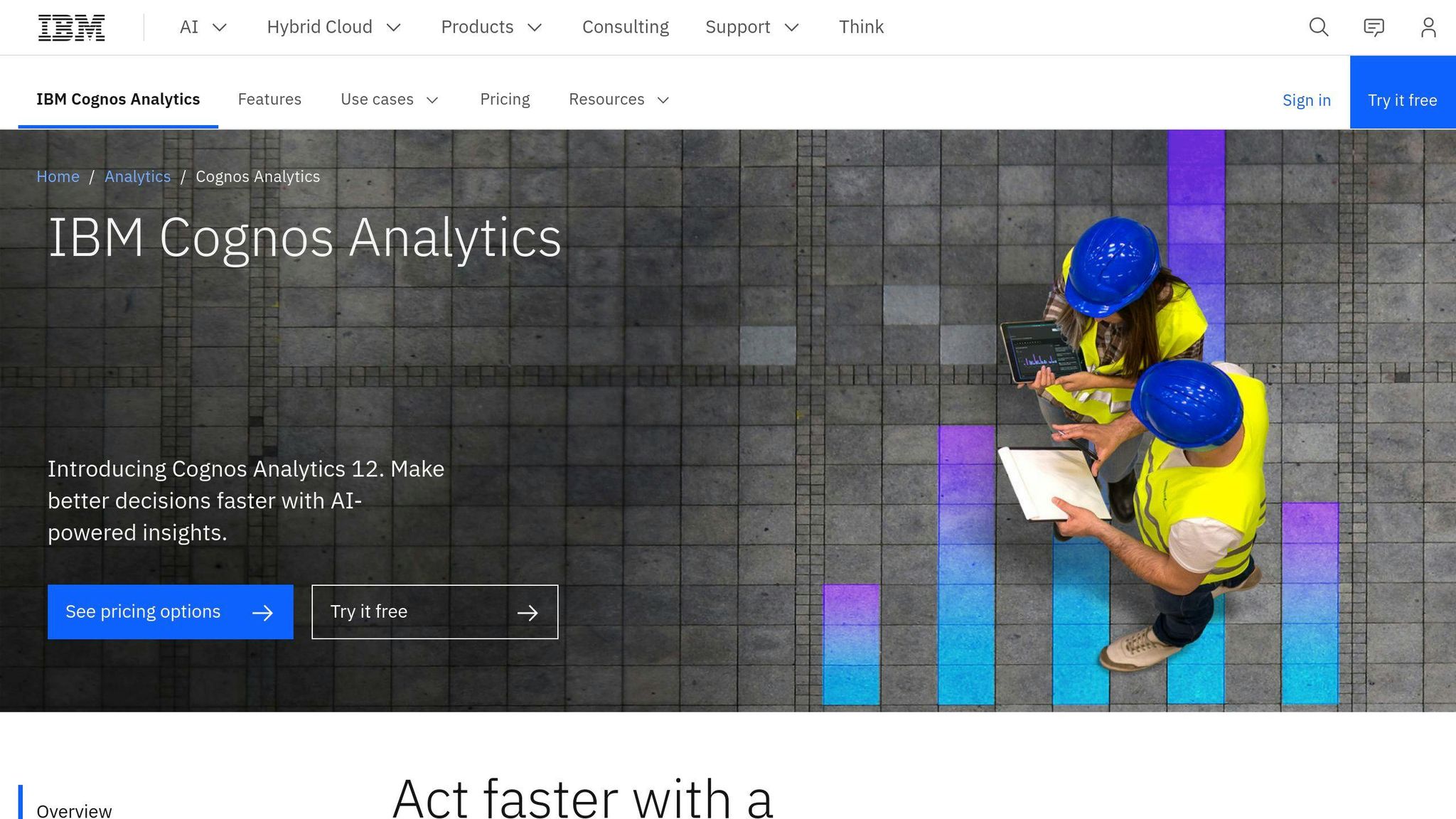 IBM Cognos Analytics