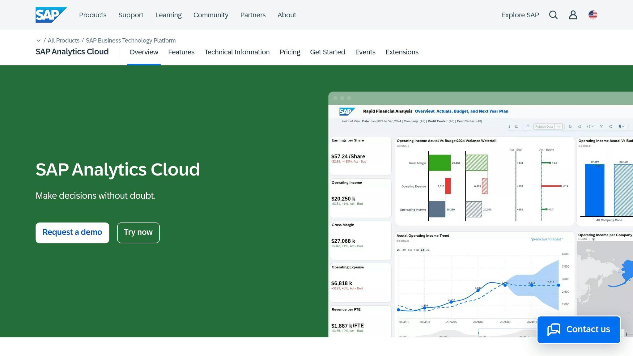 SAP Analytics Cloud