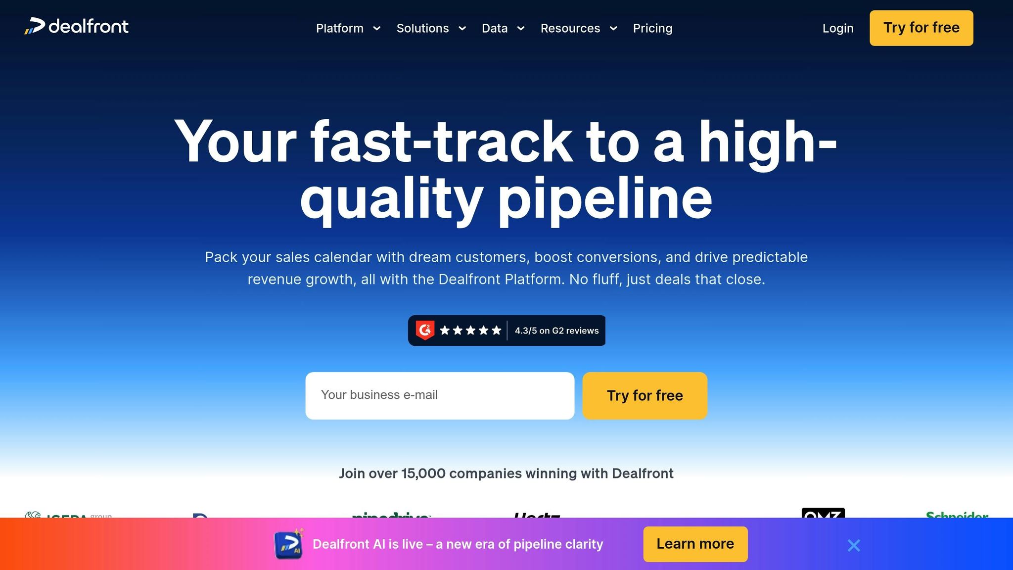 Dealfront