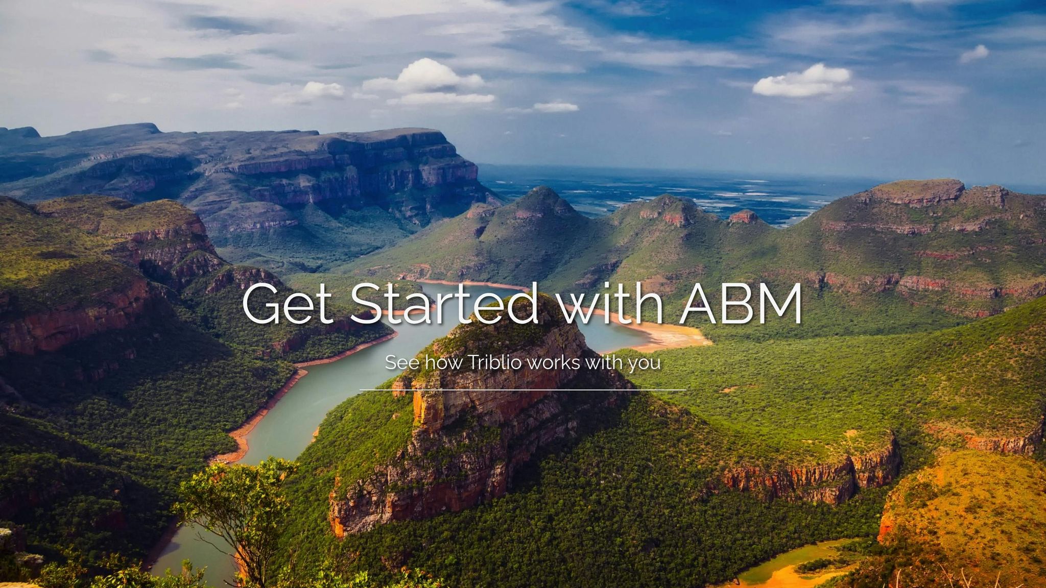 Triblio ABM Platform