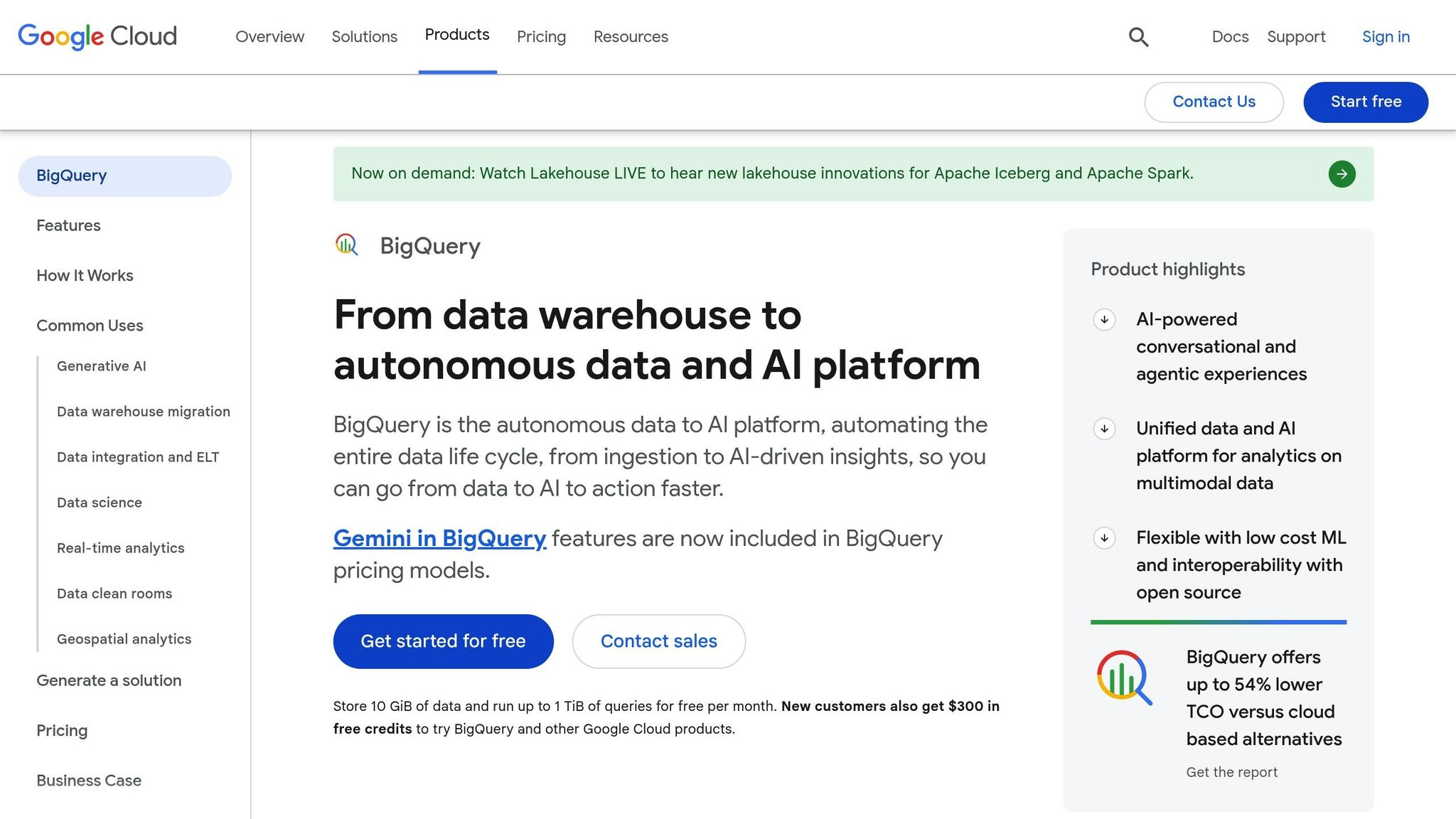 Google BigQuery