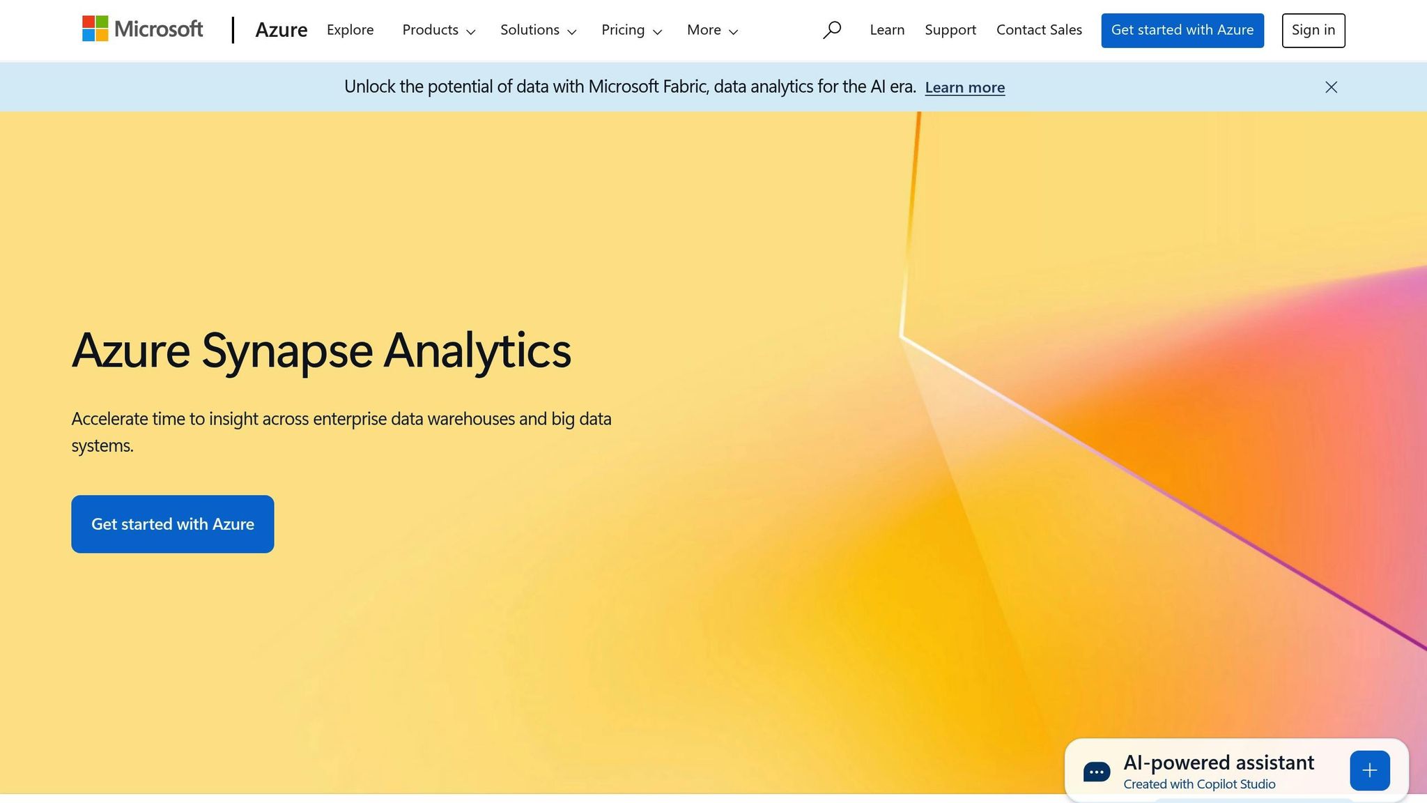 Microsoft Azure Synapse Analytics