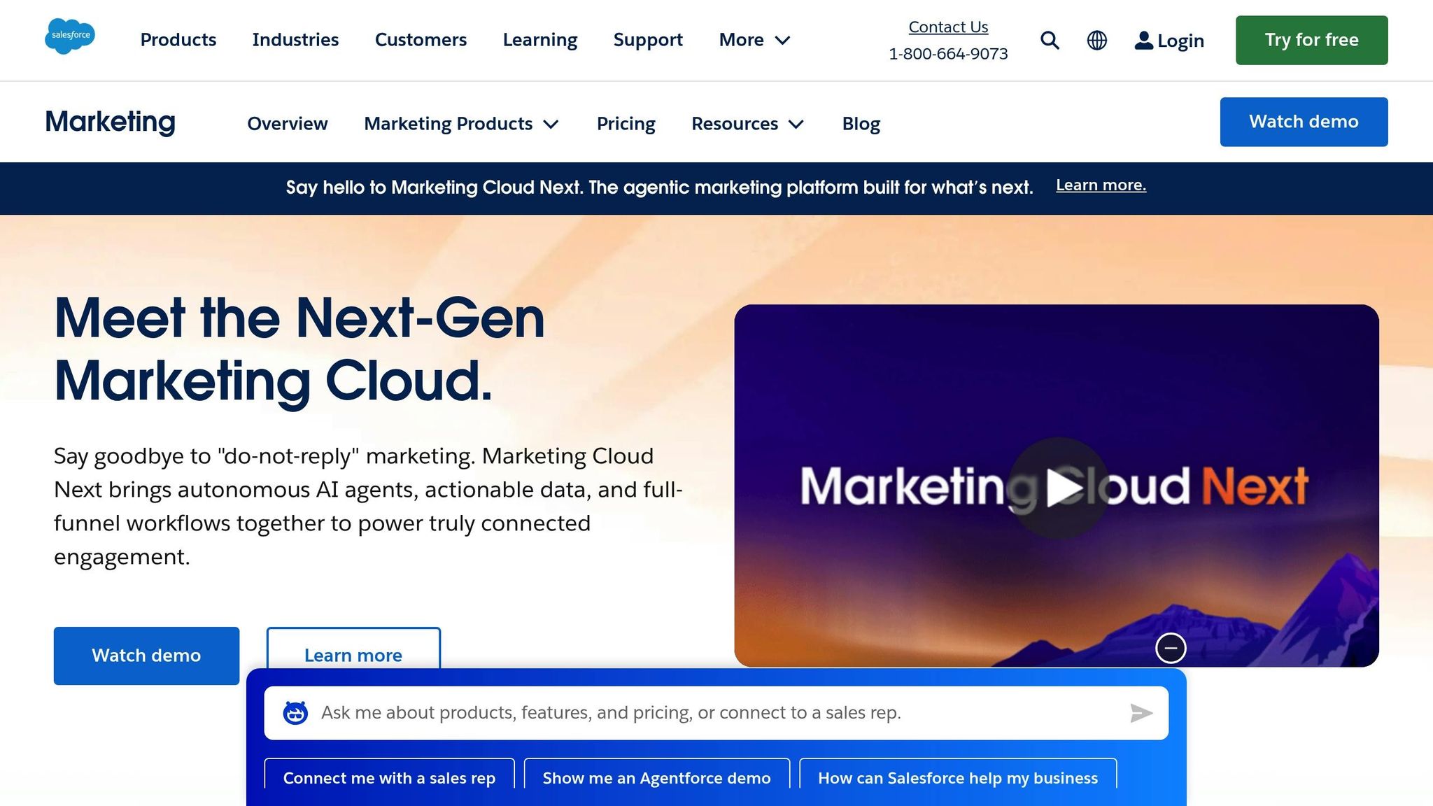 Salesforce Marketing Cloud