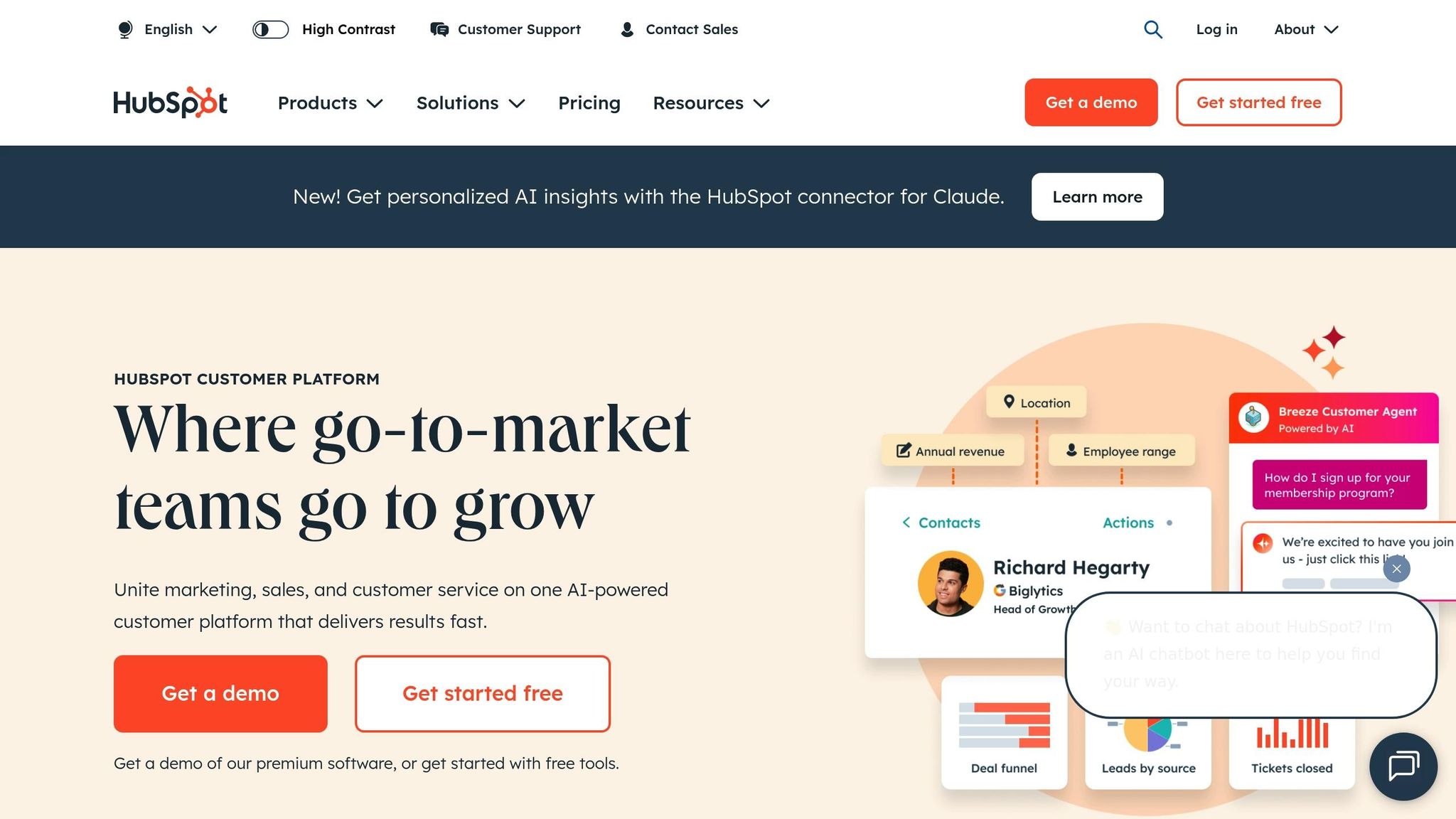 HubSpot AI