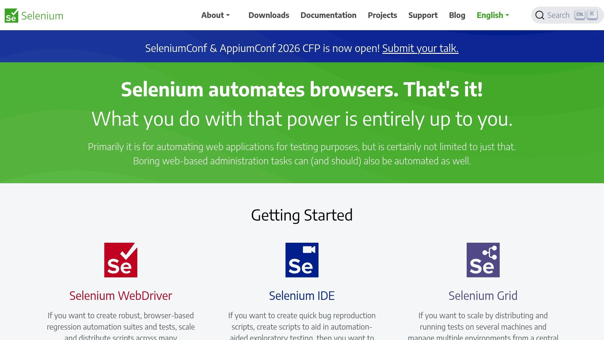 Selenium