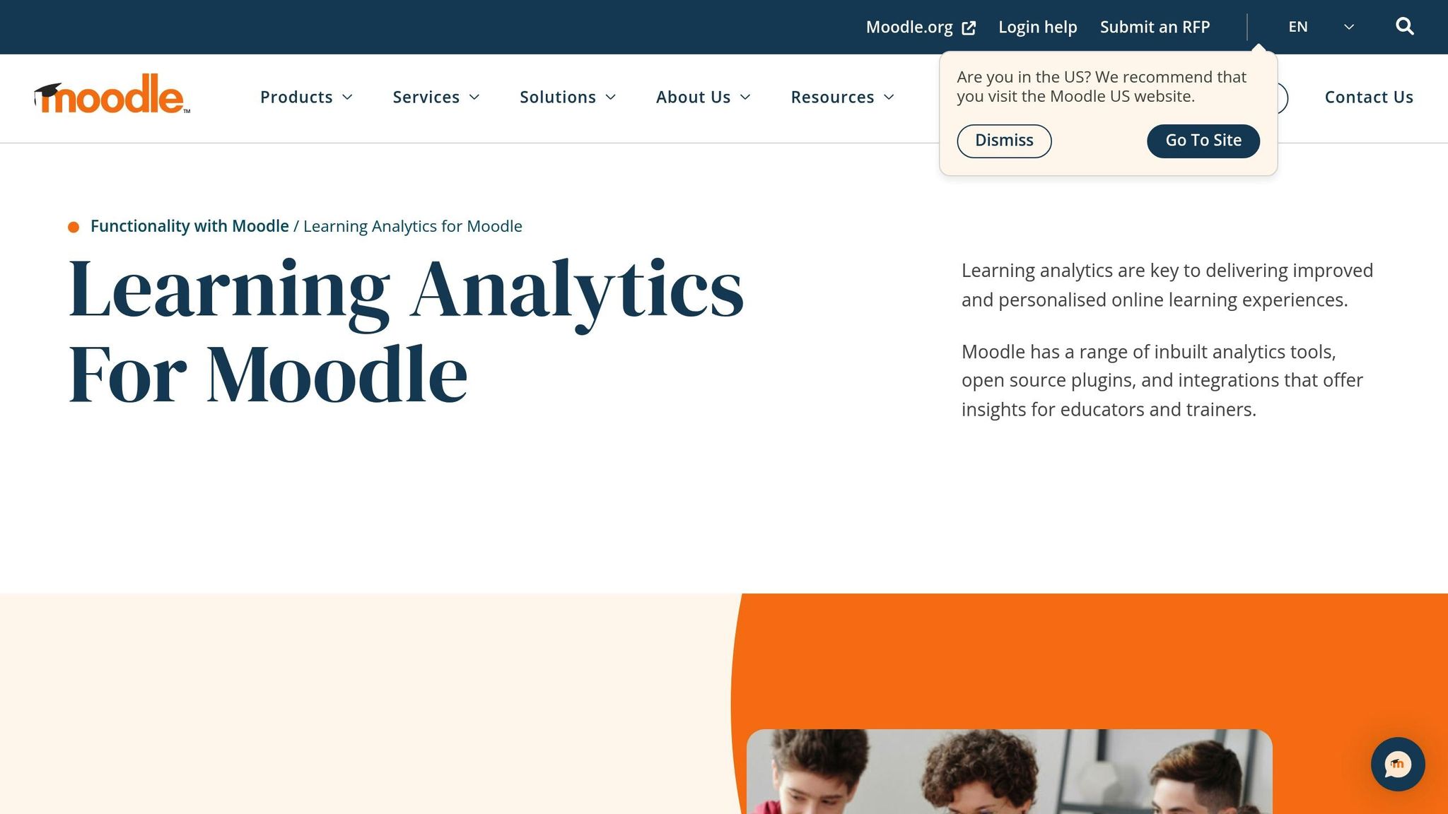 Moodle Learning Analytics