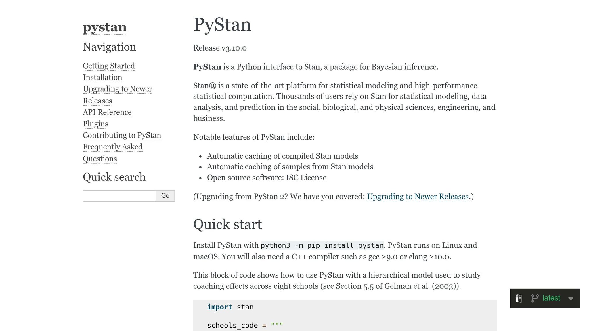 PySTAN