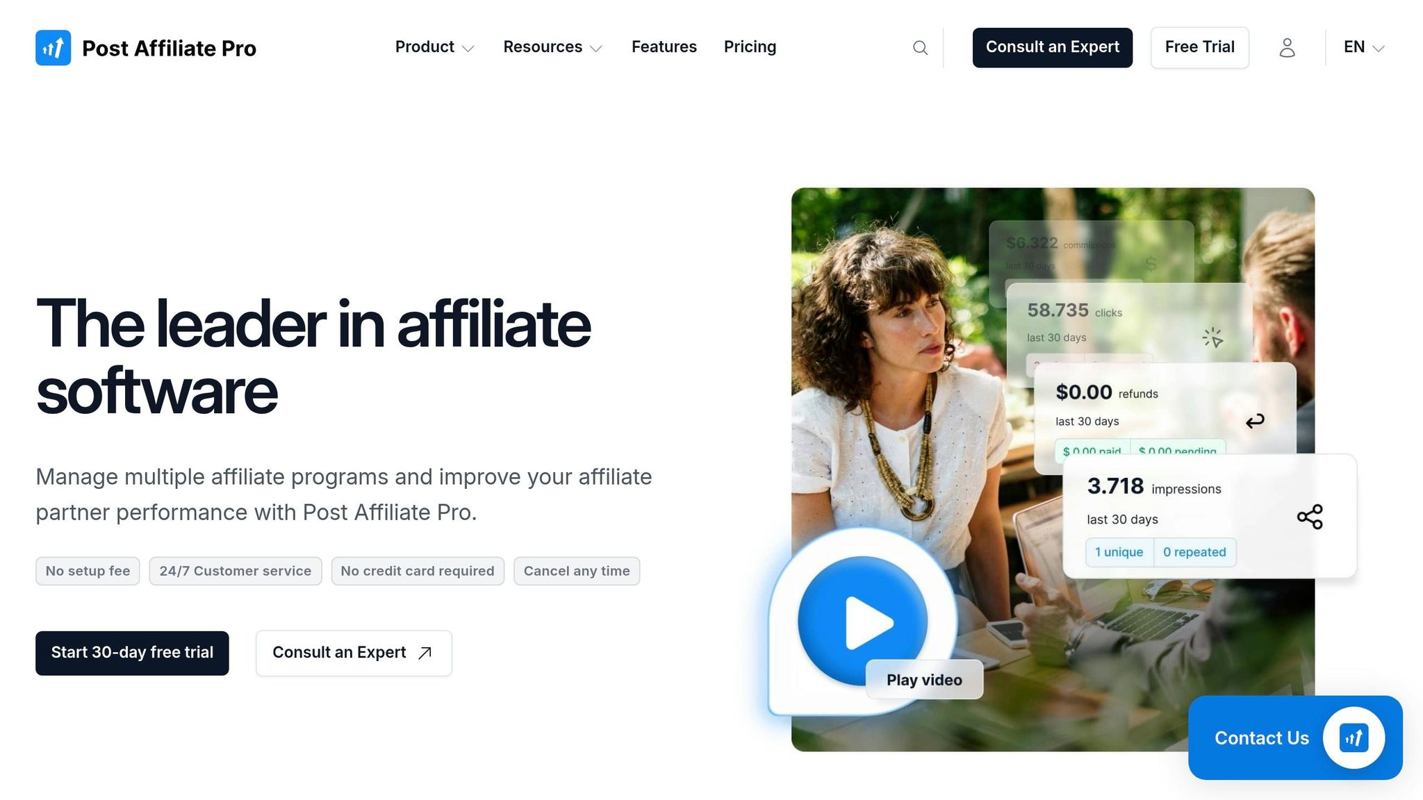Post Affiliate Pro