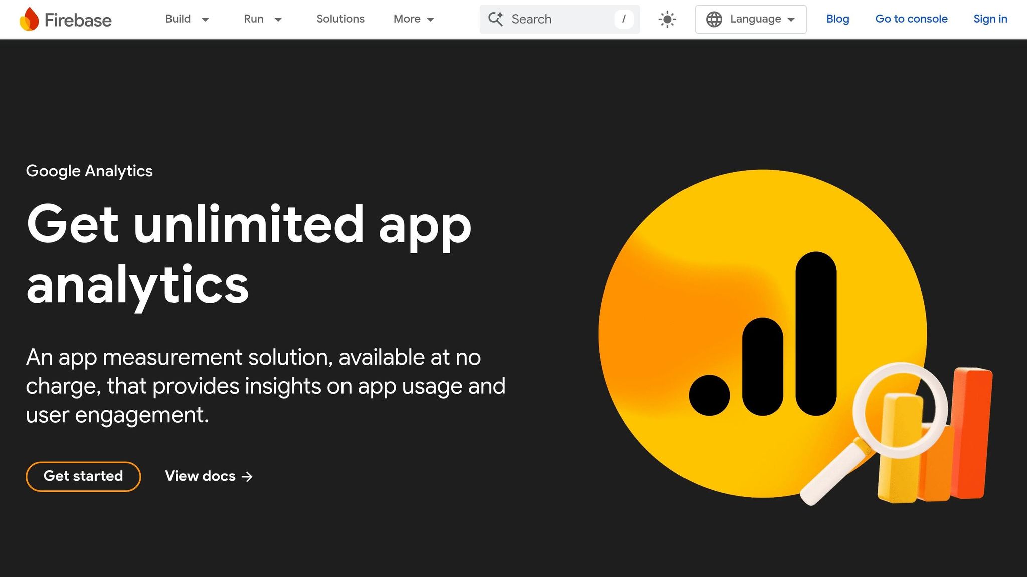Firebase Analytics