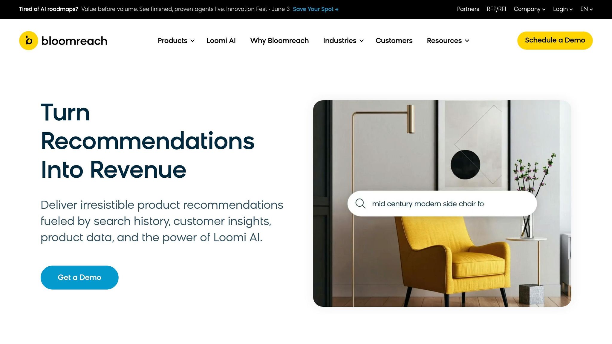 Bloomreach Discovery