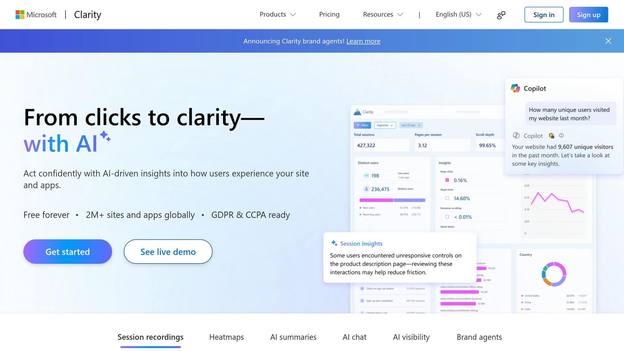 Microsoft Clarity
