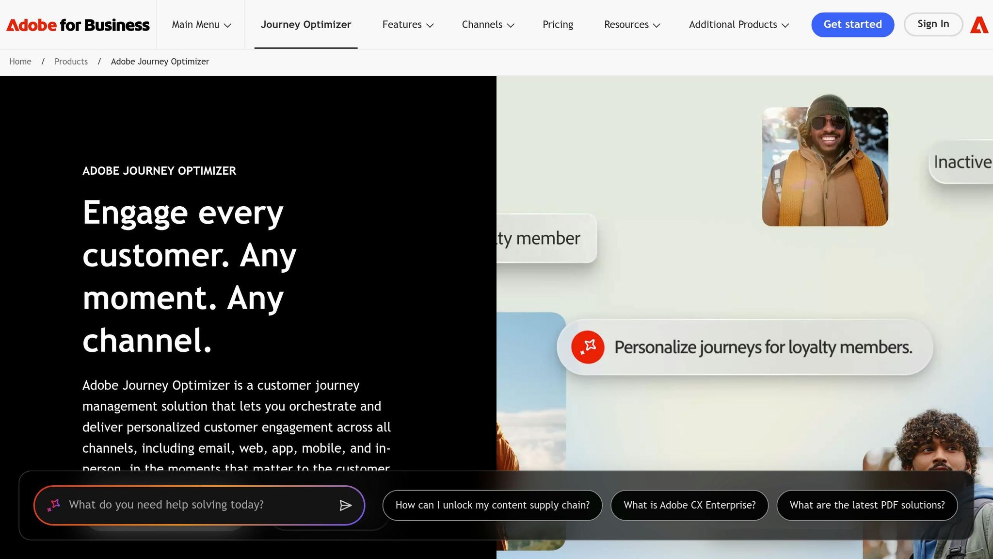 Adobe Journey Optimizer