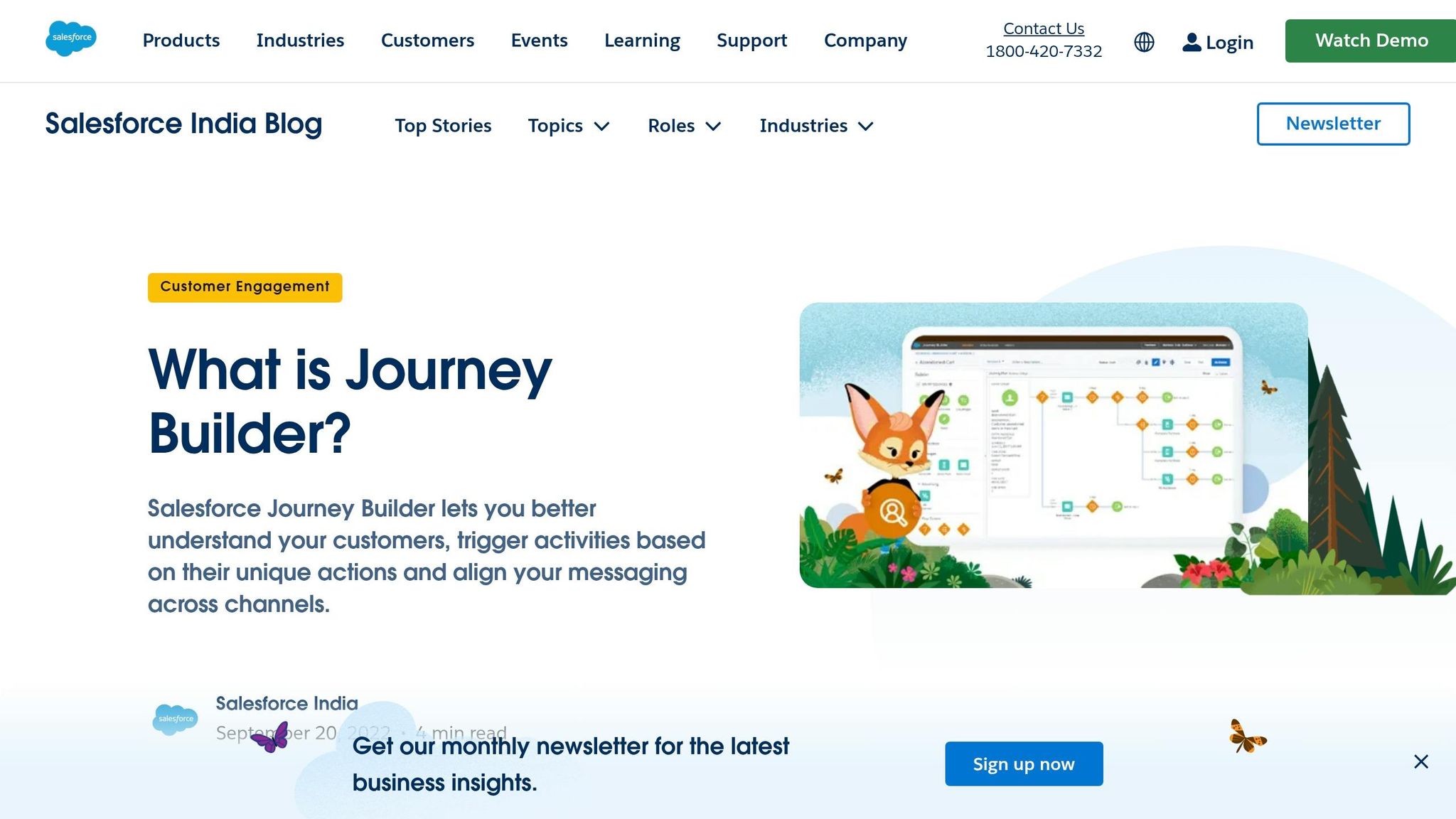 Salesforce Marketing Cloud Journey Builder