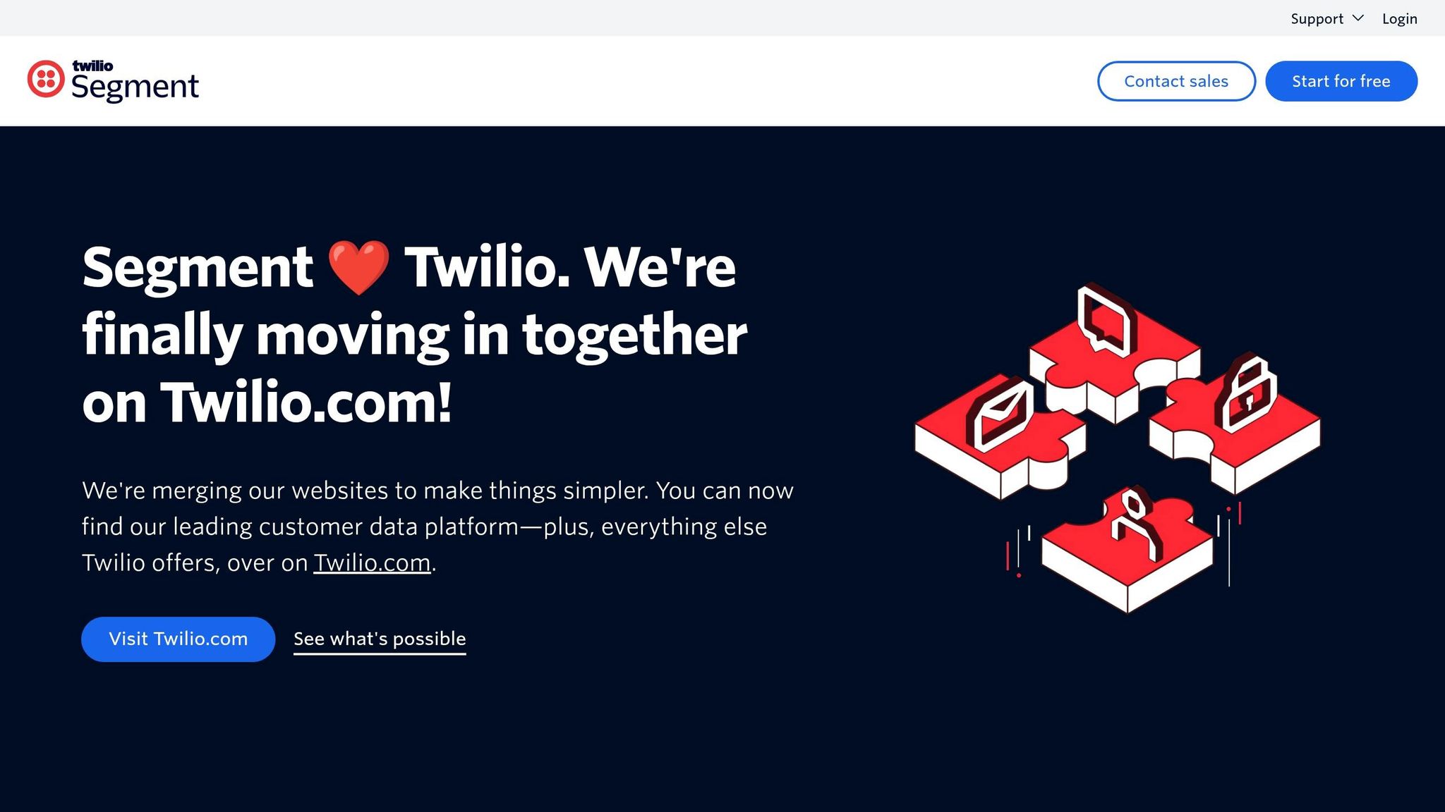 Twilio Segment