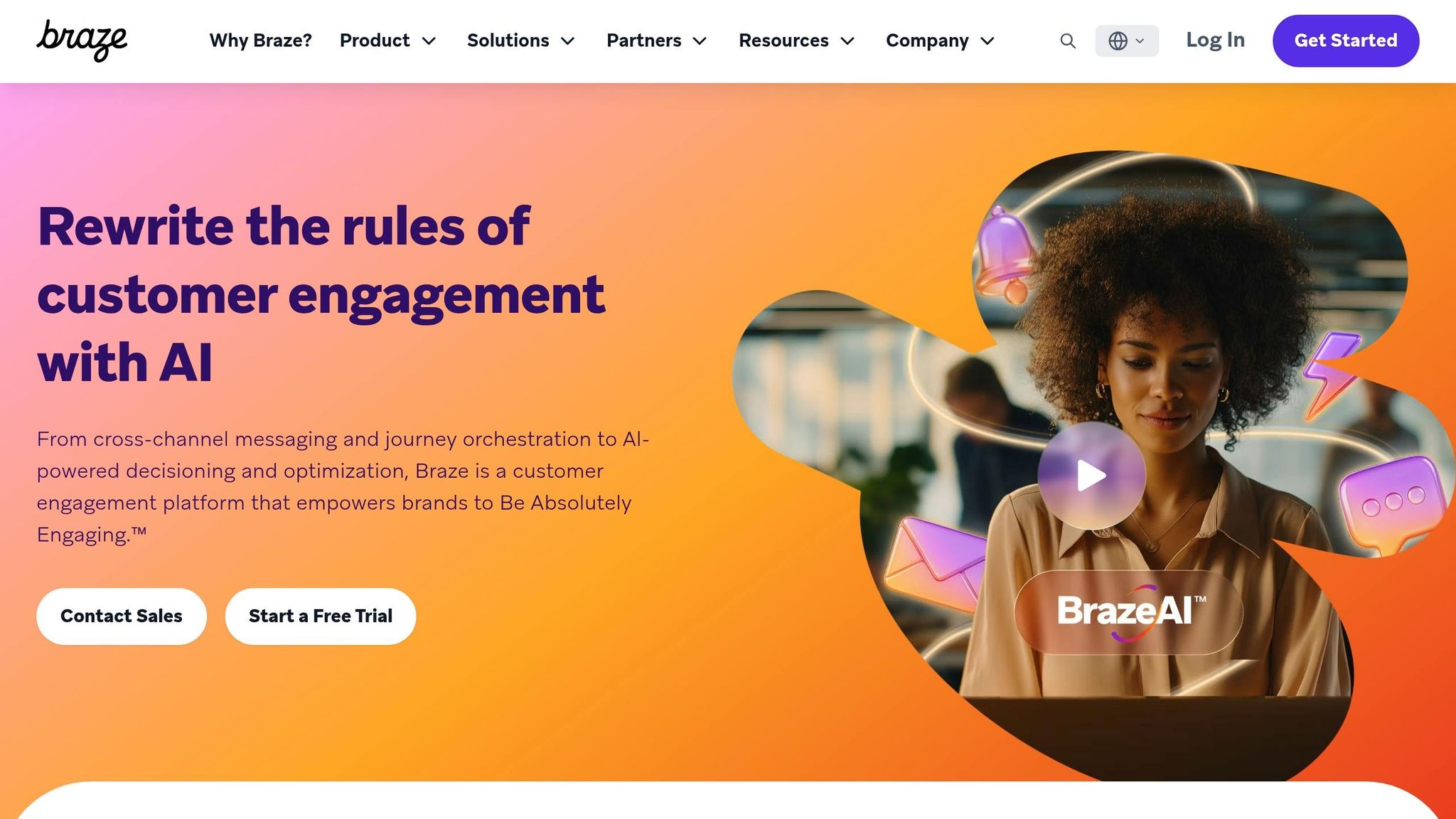 Braze
