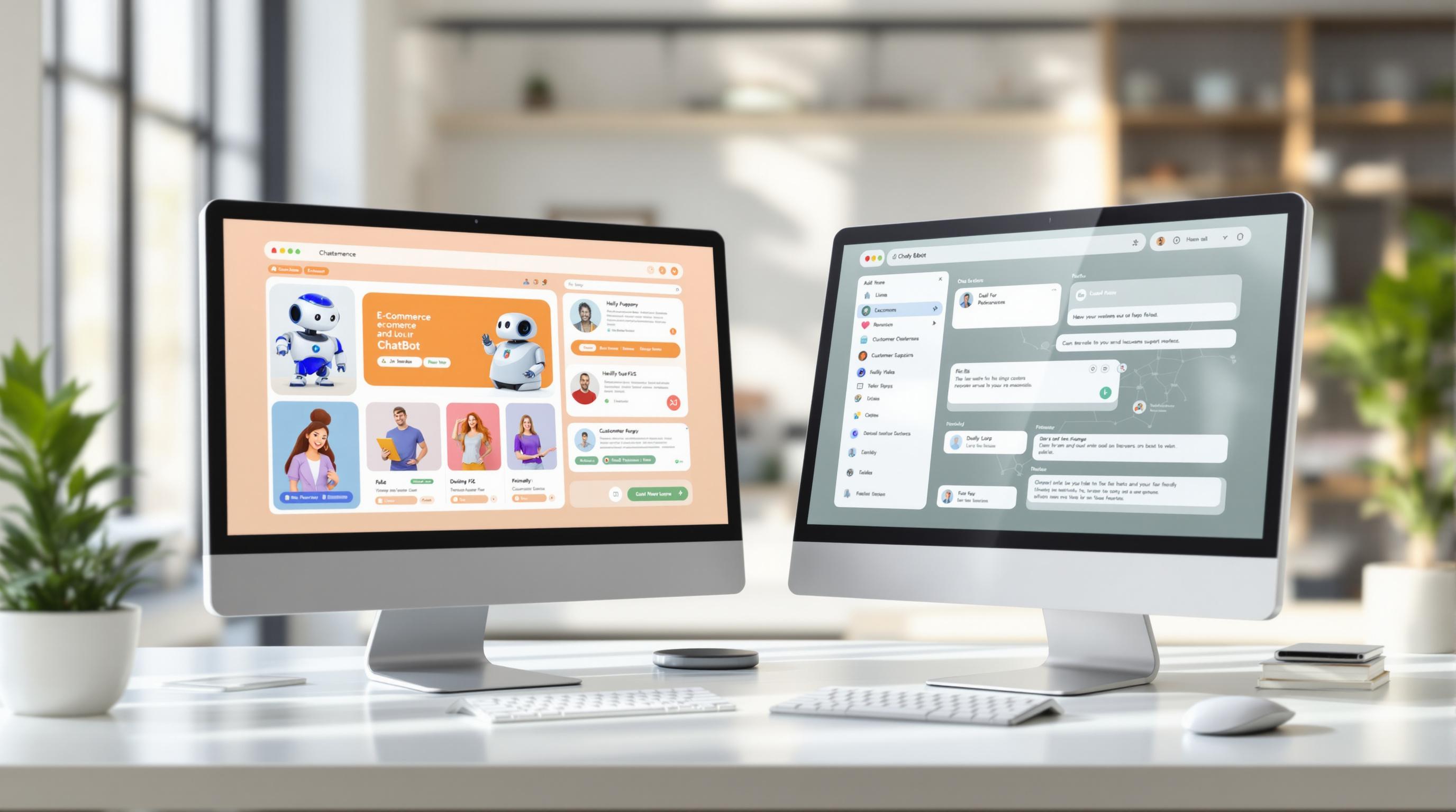 Thumbnail for: E-commerce vs Customer Support Chatbots: Key Differences