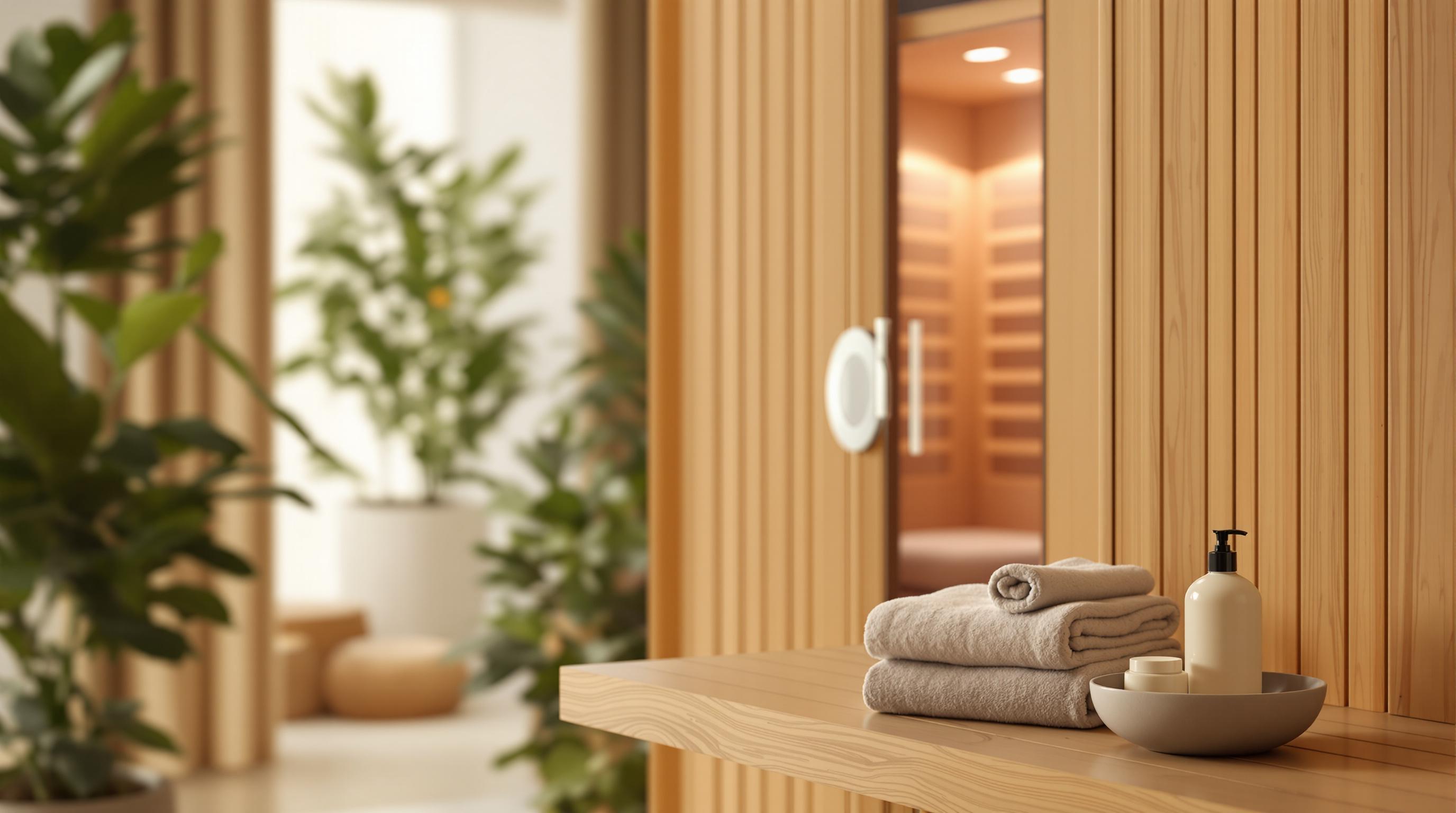 Thumbnail for: 7 Key Benefits of Infrared Saunas for Home Wellness