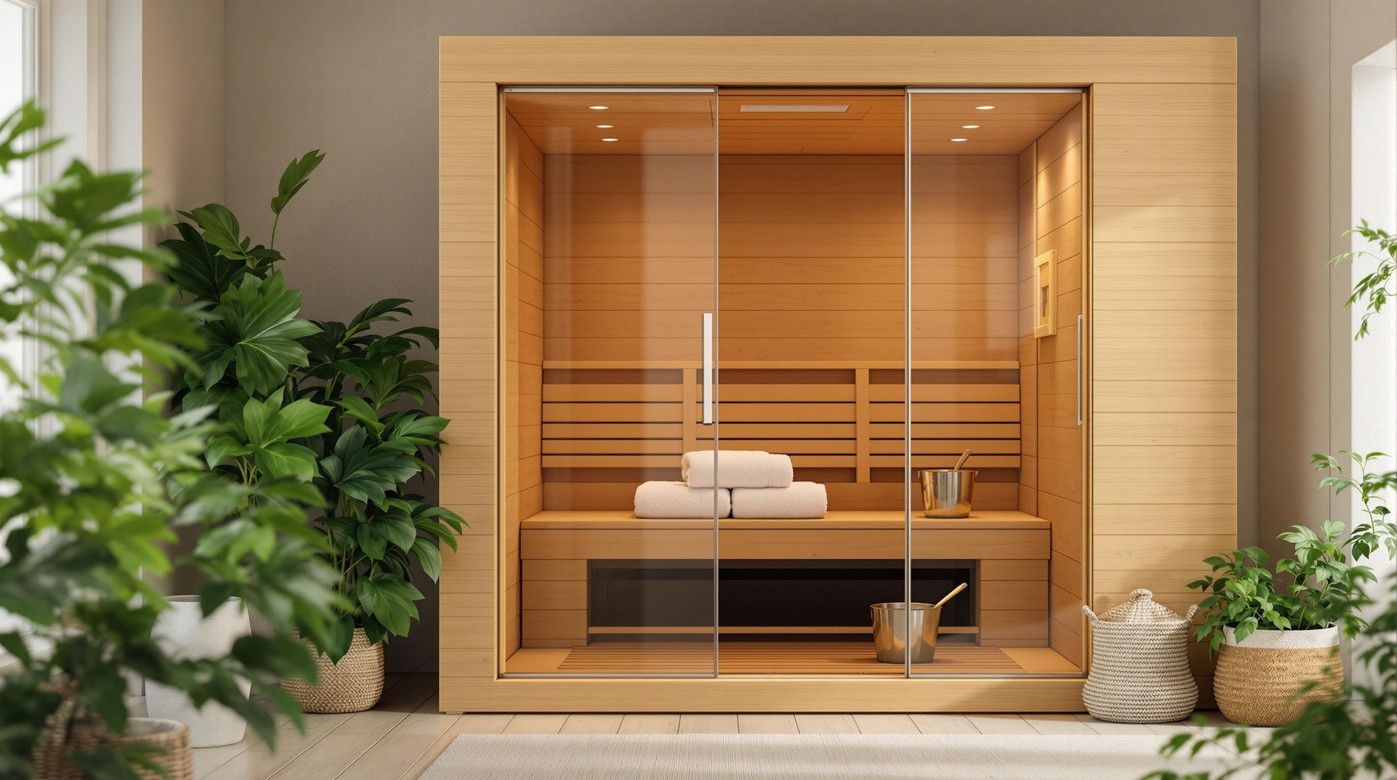 Thumbnail for: How to Choose the Perfect Home Sauna: A Buyer's Guide