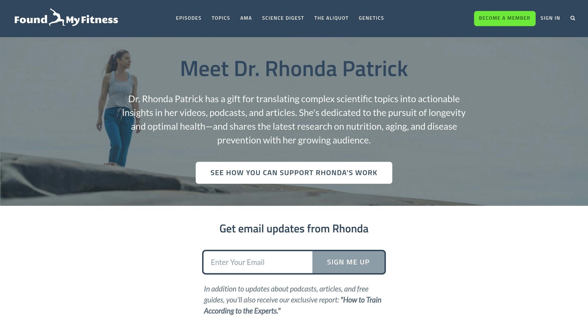 Rhonda Patrick