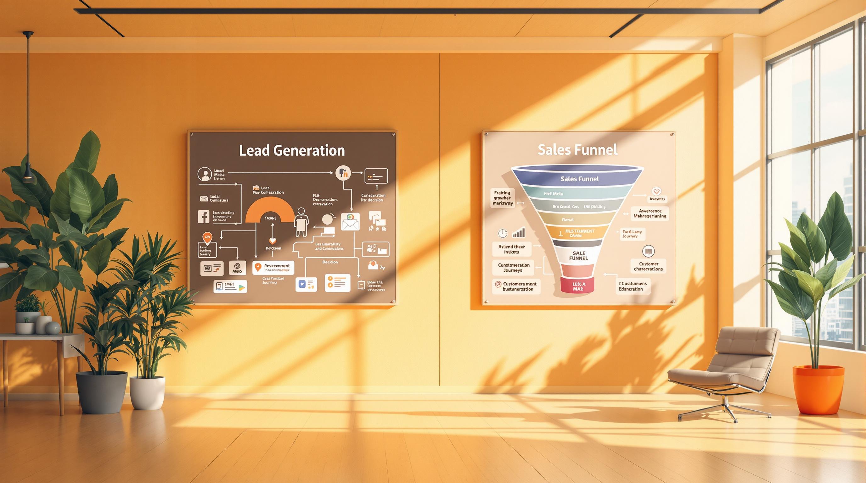 Lead Generation vs Sales Funnels: Key Differences Explained