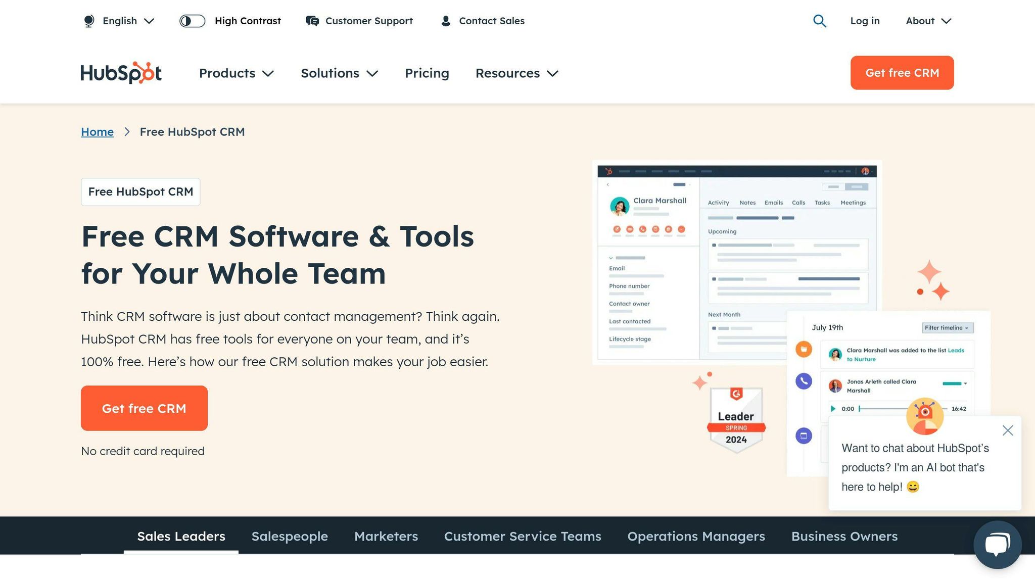 HubSpot