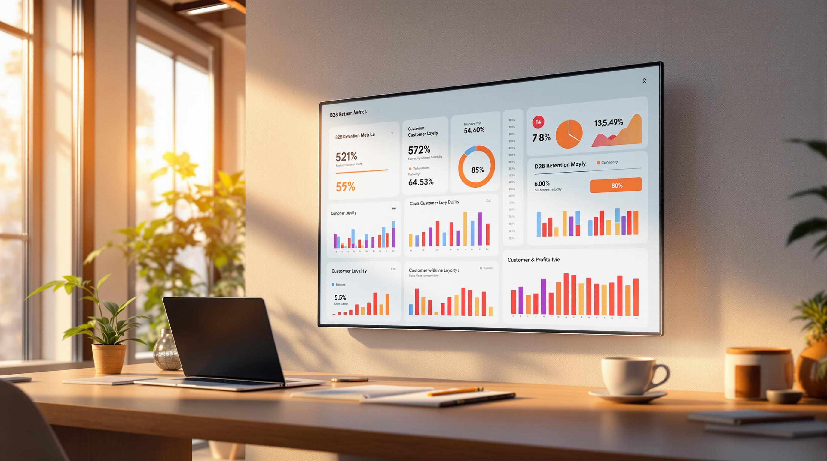 Thumbnail for: B2B Retention Metrics to Track in 2025