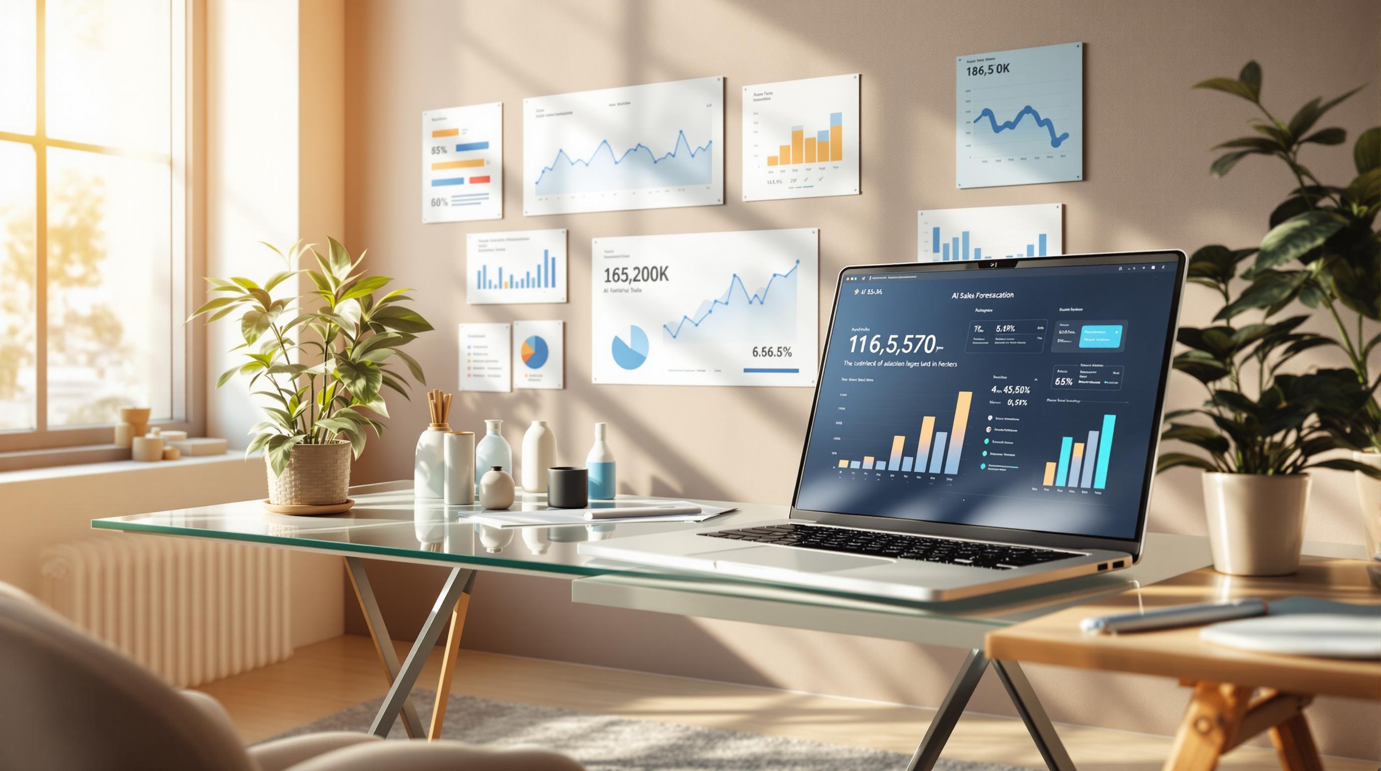 Thumbnail for: Ultimate Guide to AI Sales Forecasting