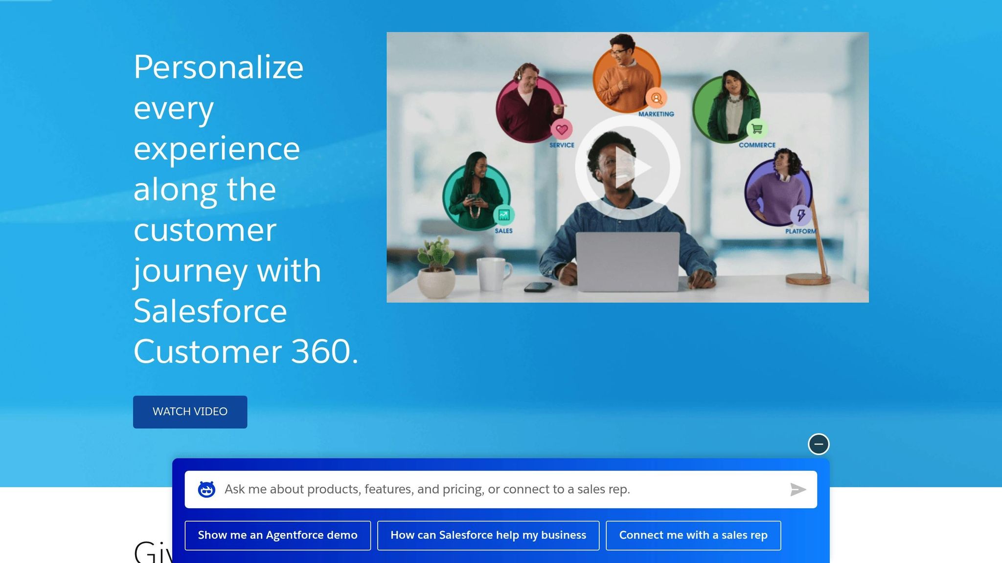 Salesforce Customer 360