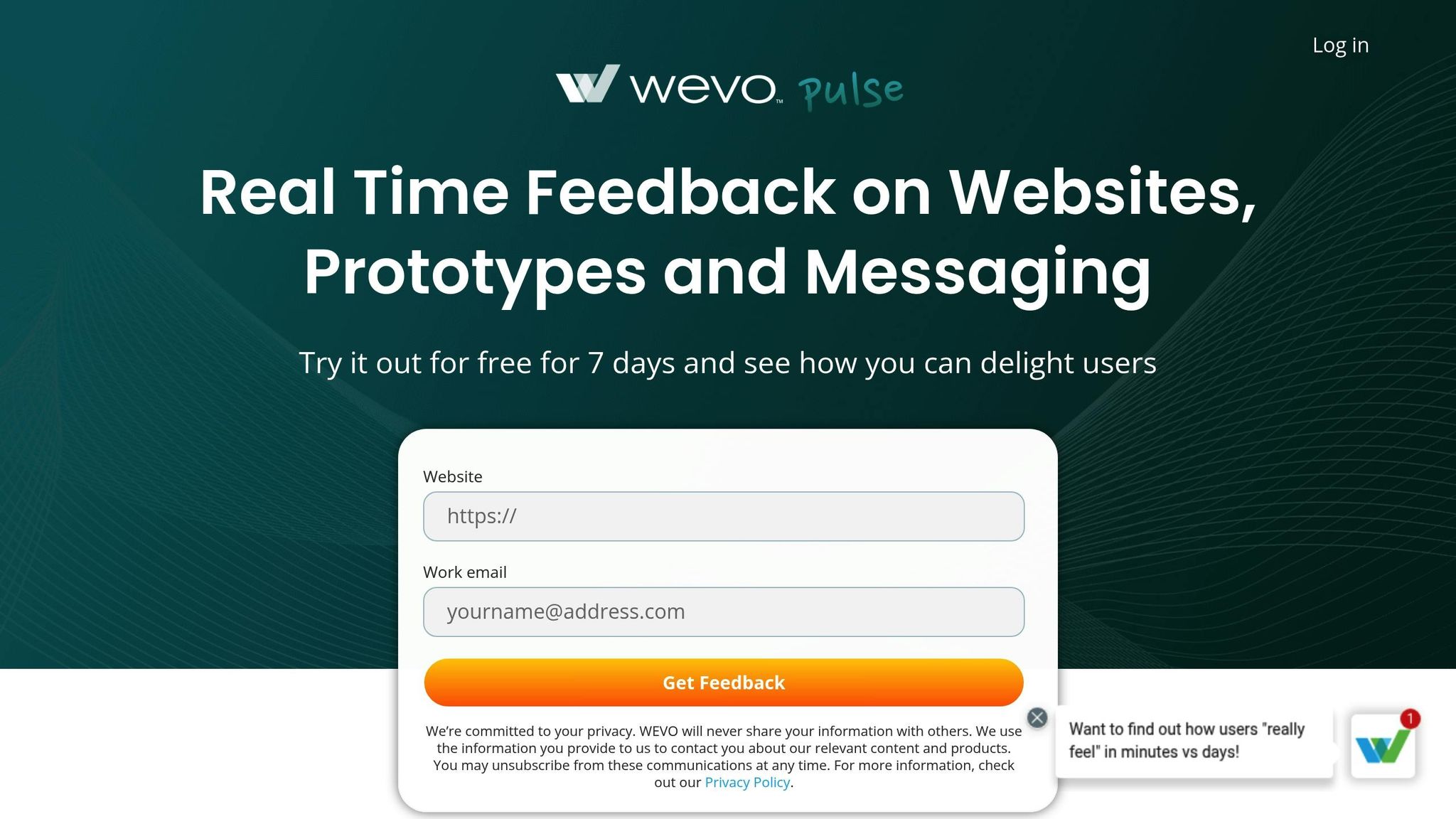 WEVO Pulse