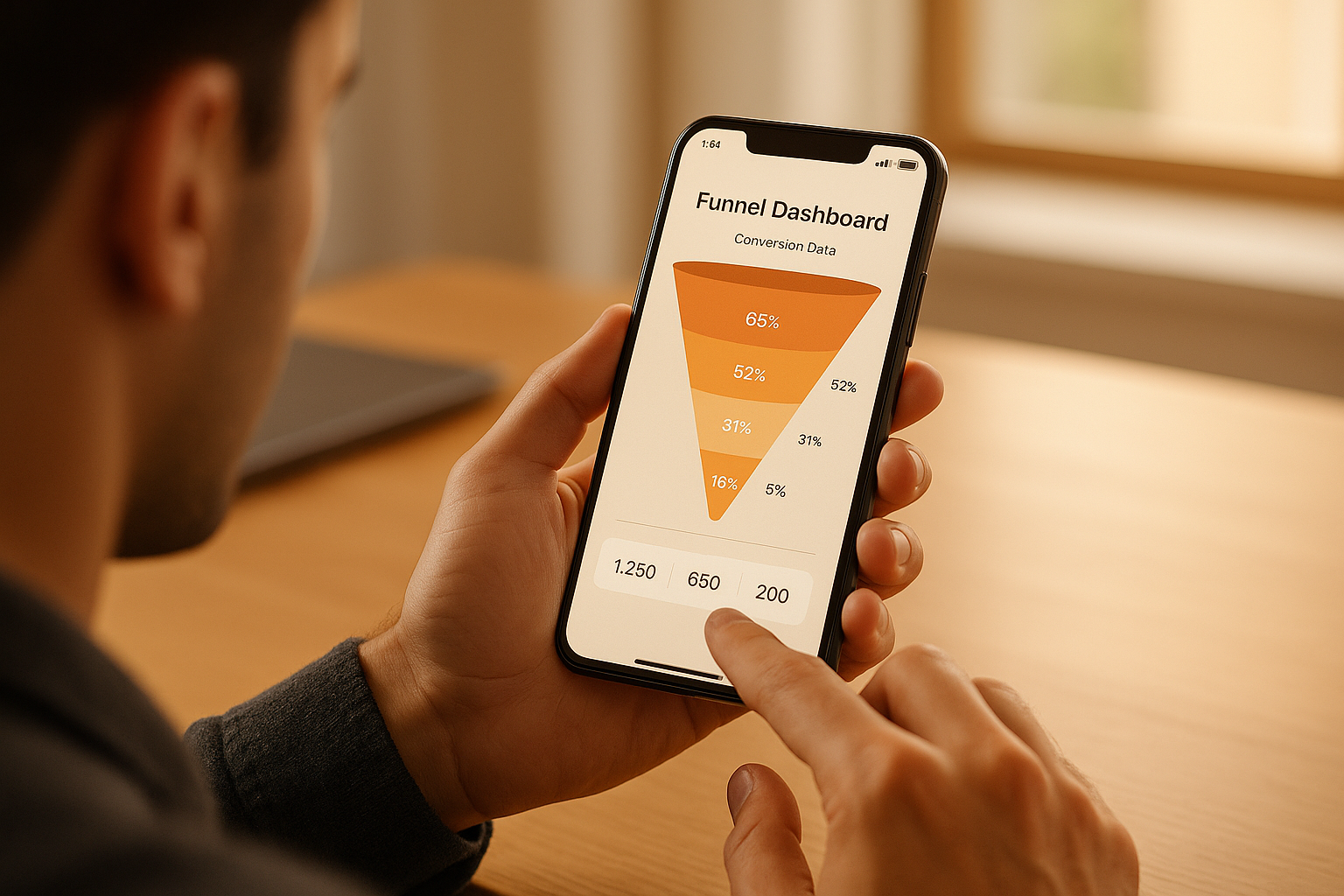Thumbnail for: How to Build Mobile-Friendly Funnel Dashboards