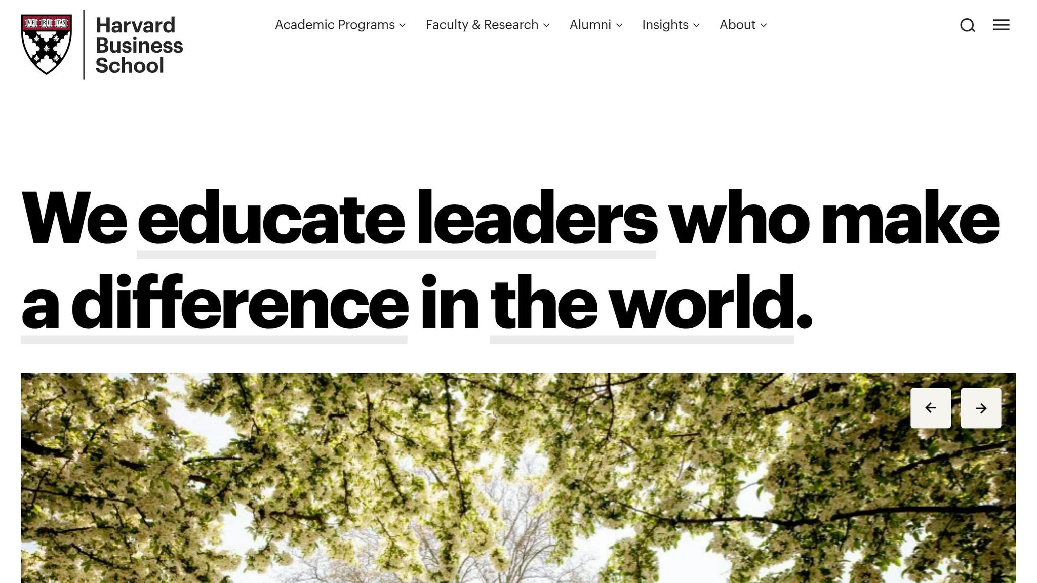 Harvard Business School