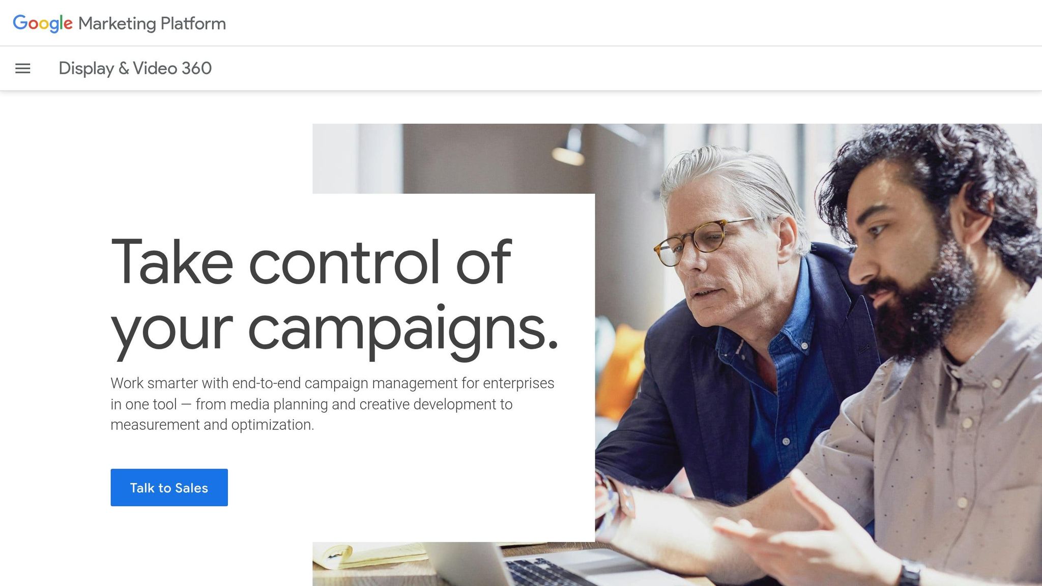 Google DV360