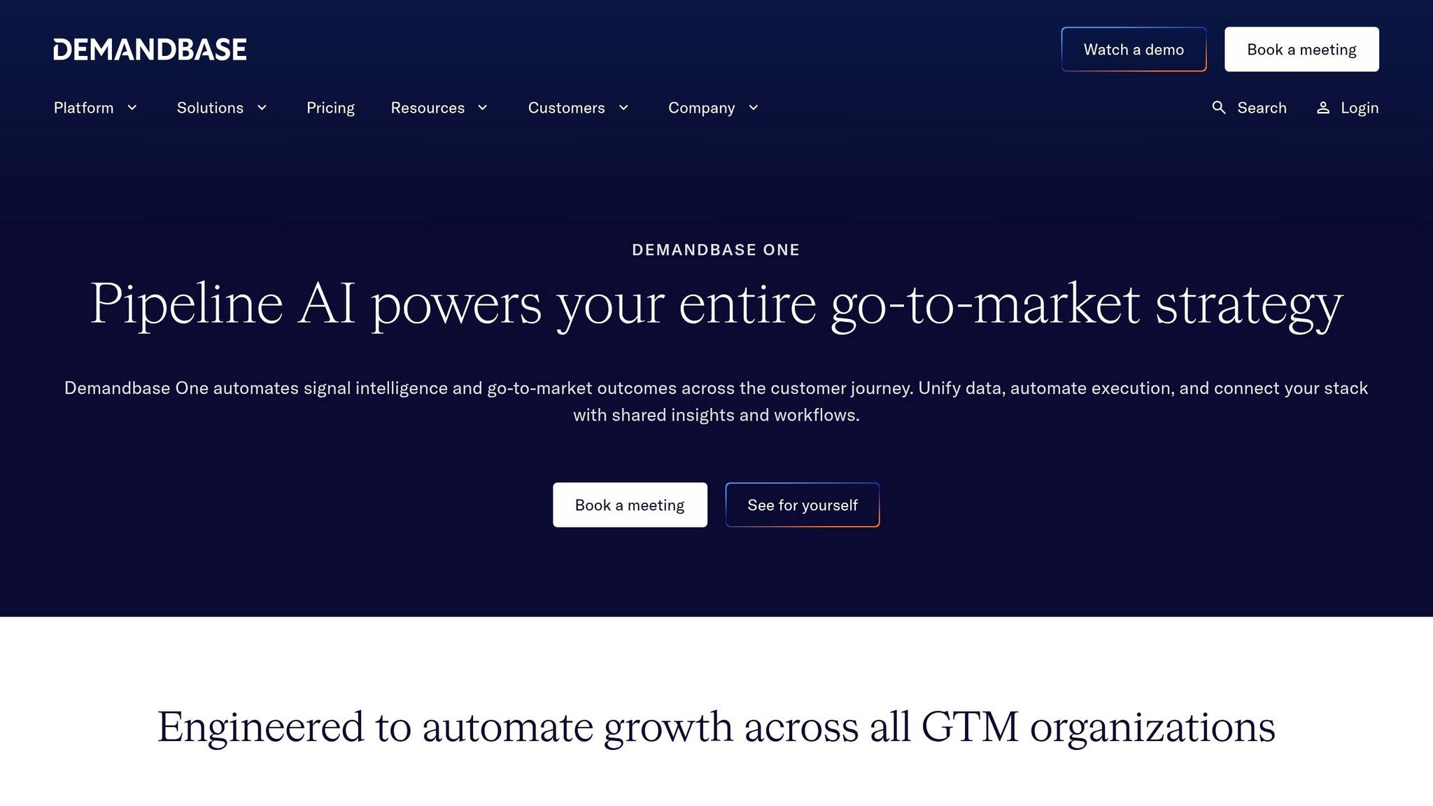 Demandbase One