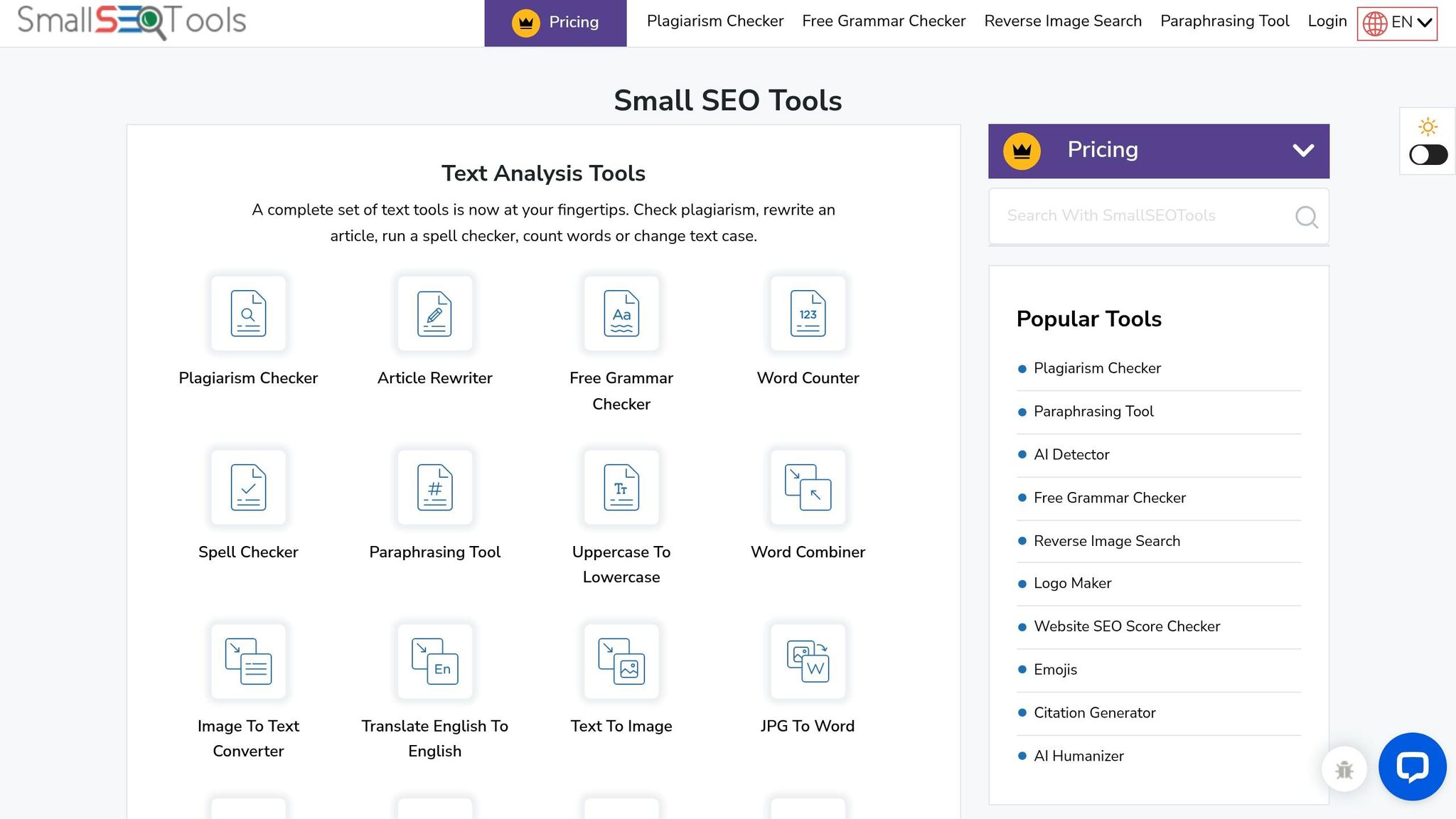 SmallSEOTools