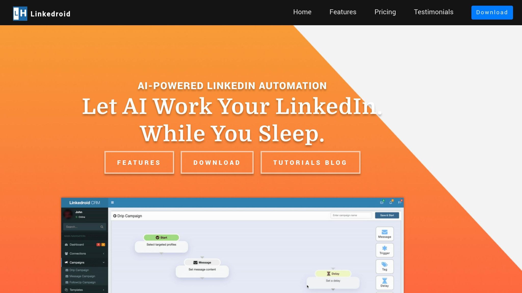 Linkedroid