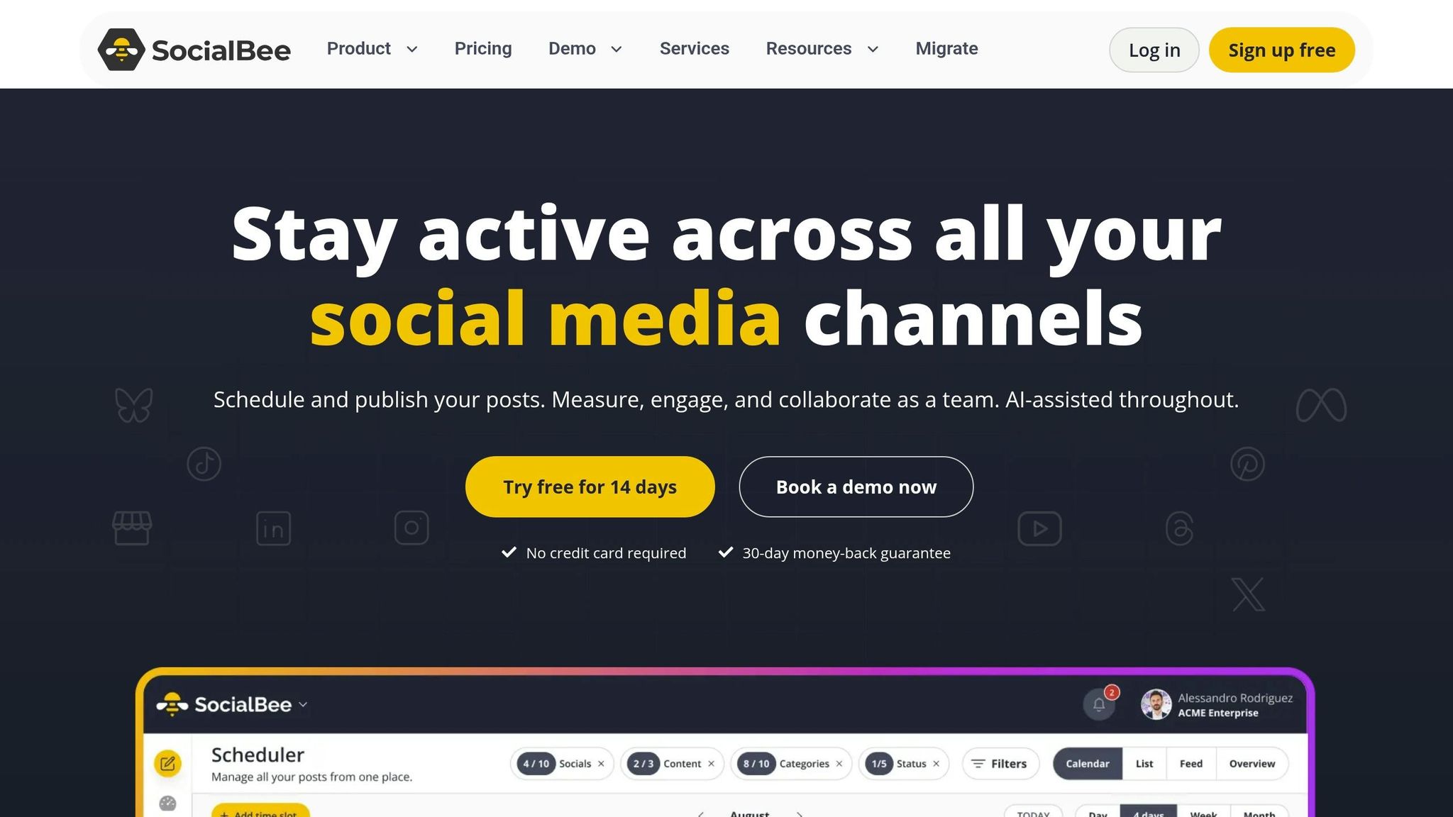 SocialBee