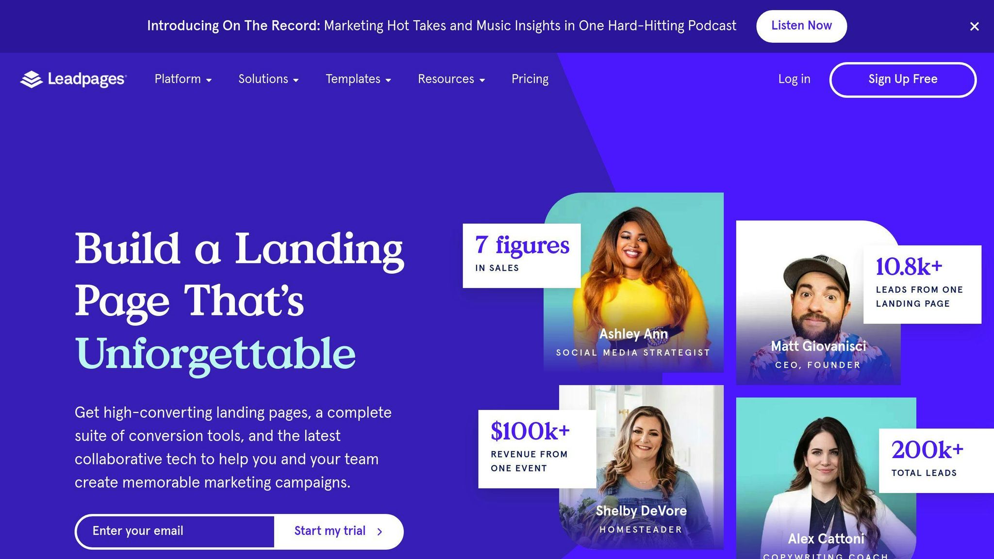 Leadpages
