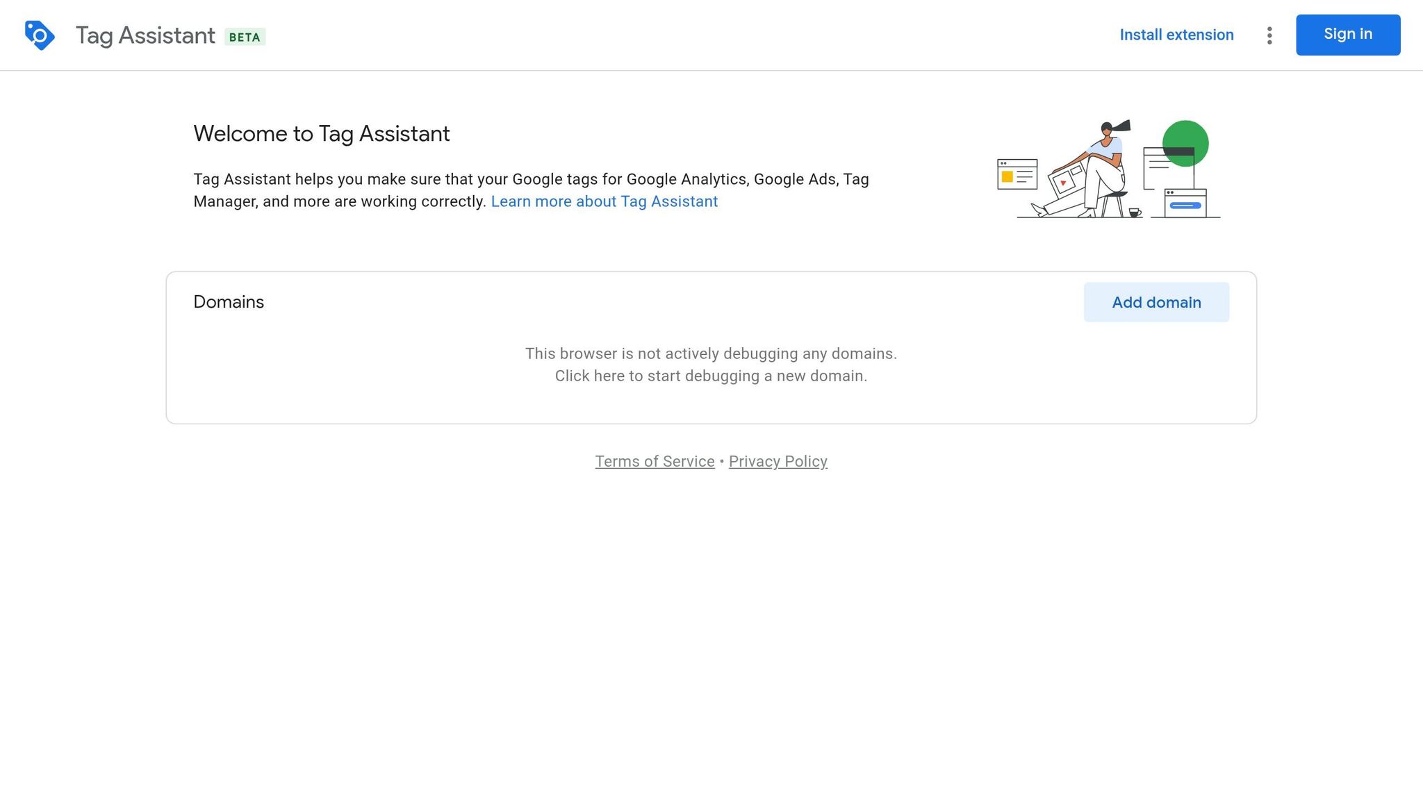 Google Tag Assistant