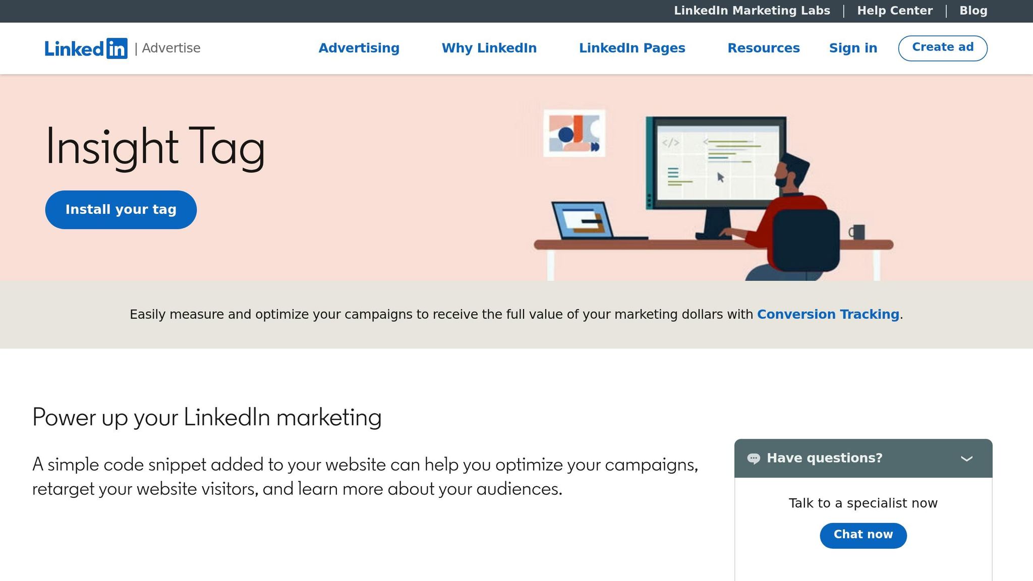 LinkedIn Insight Tag