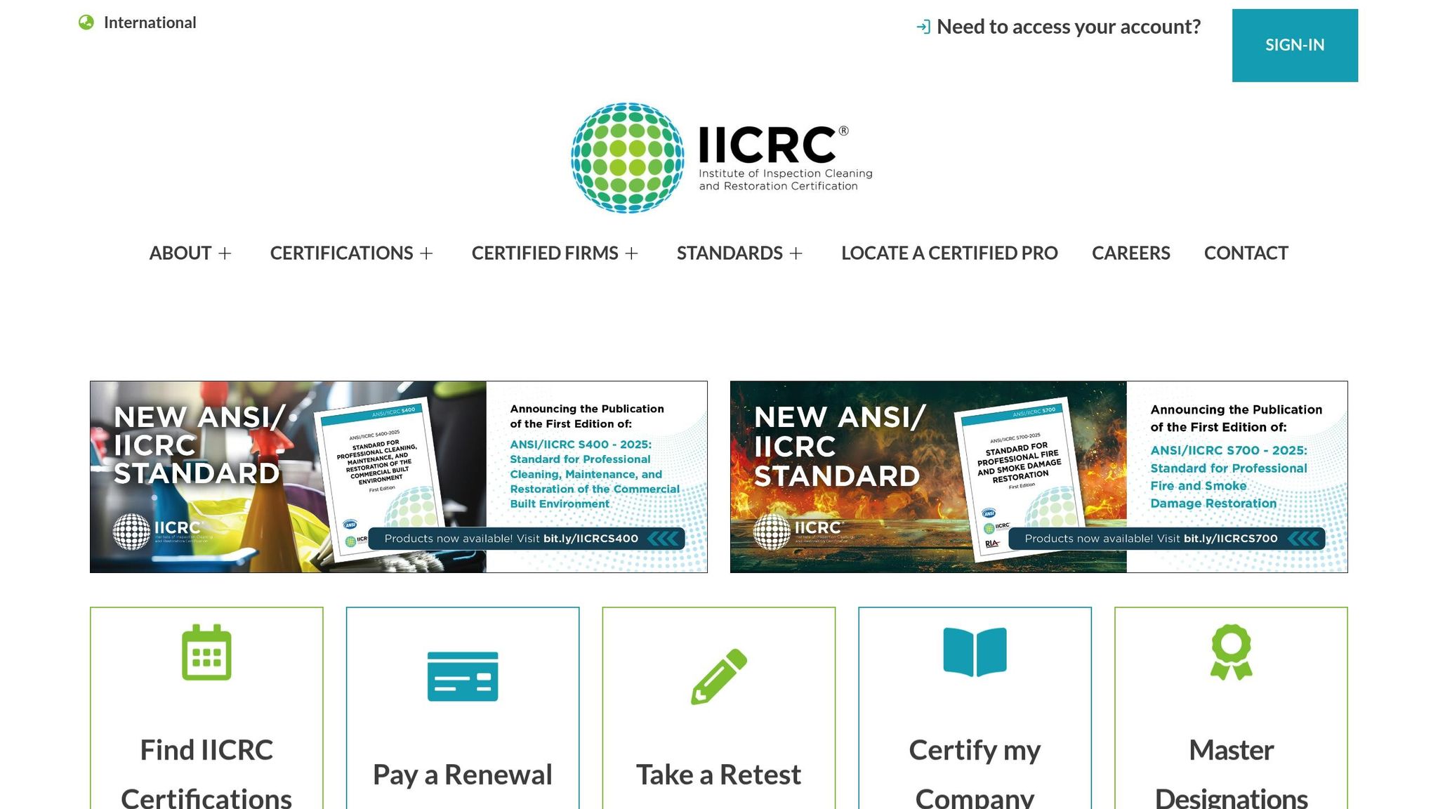 IICRC