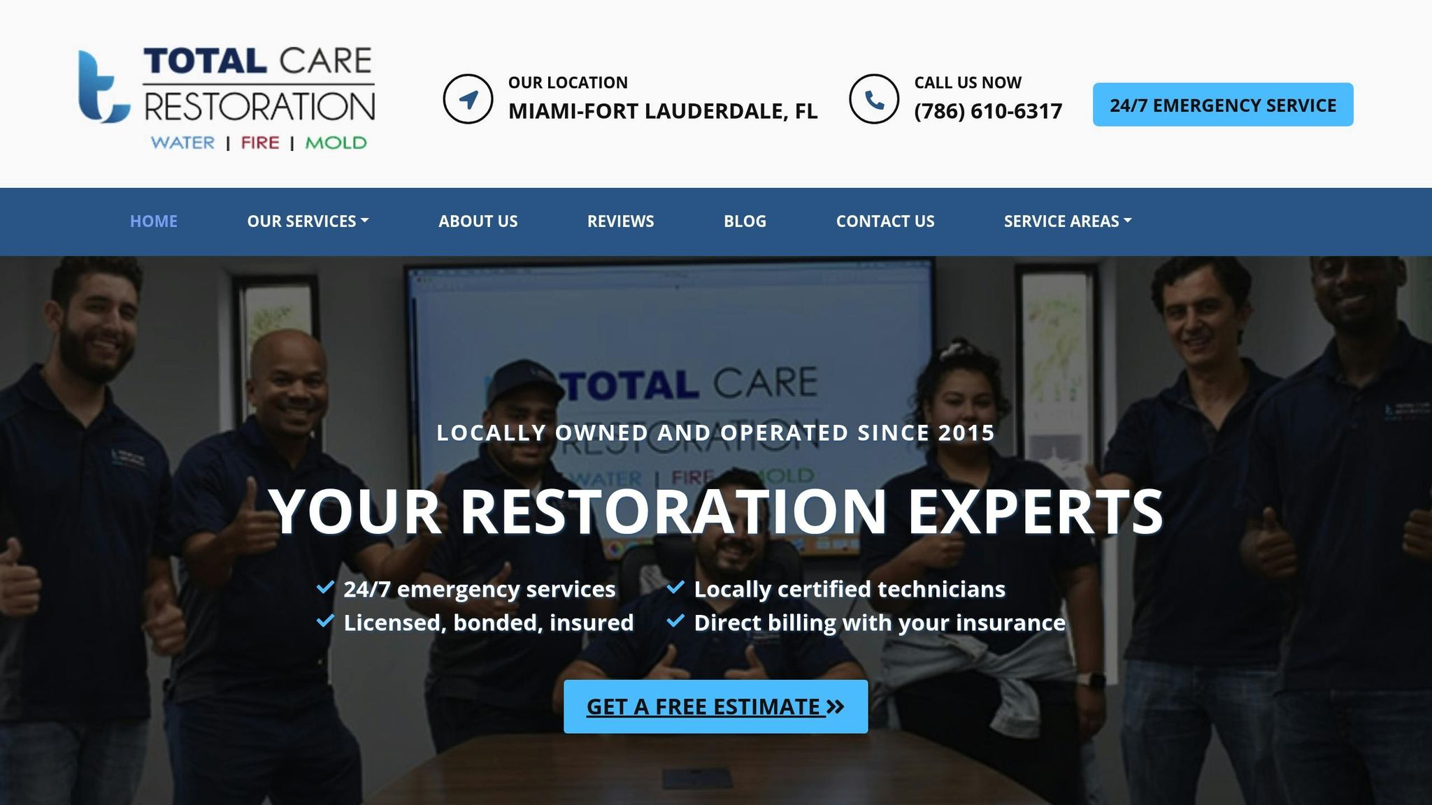 Total Care Restoration