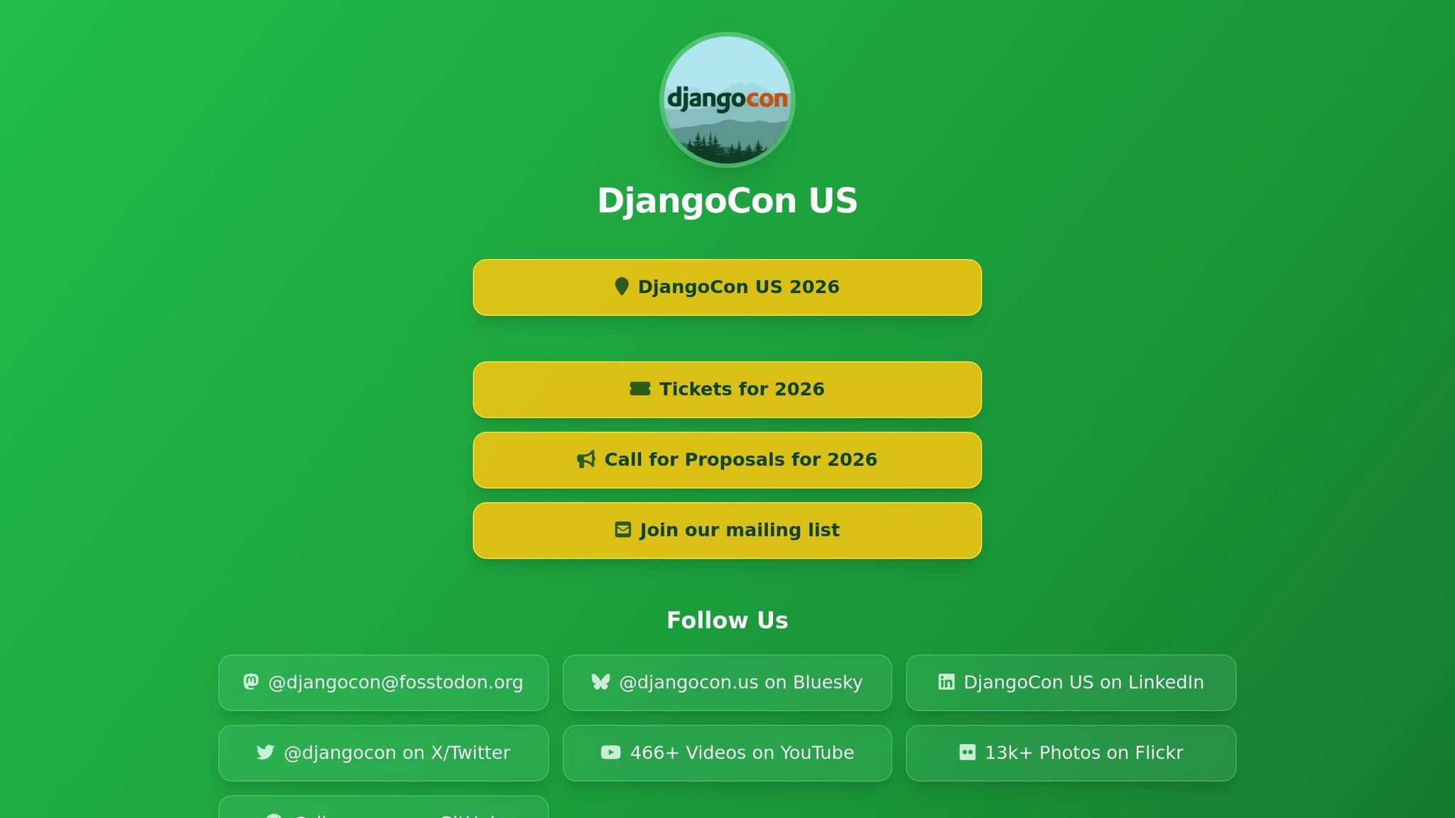 DjangoCon US