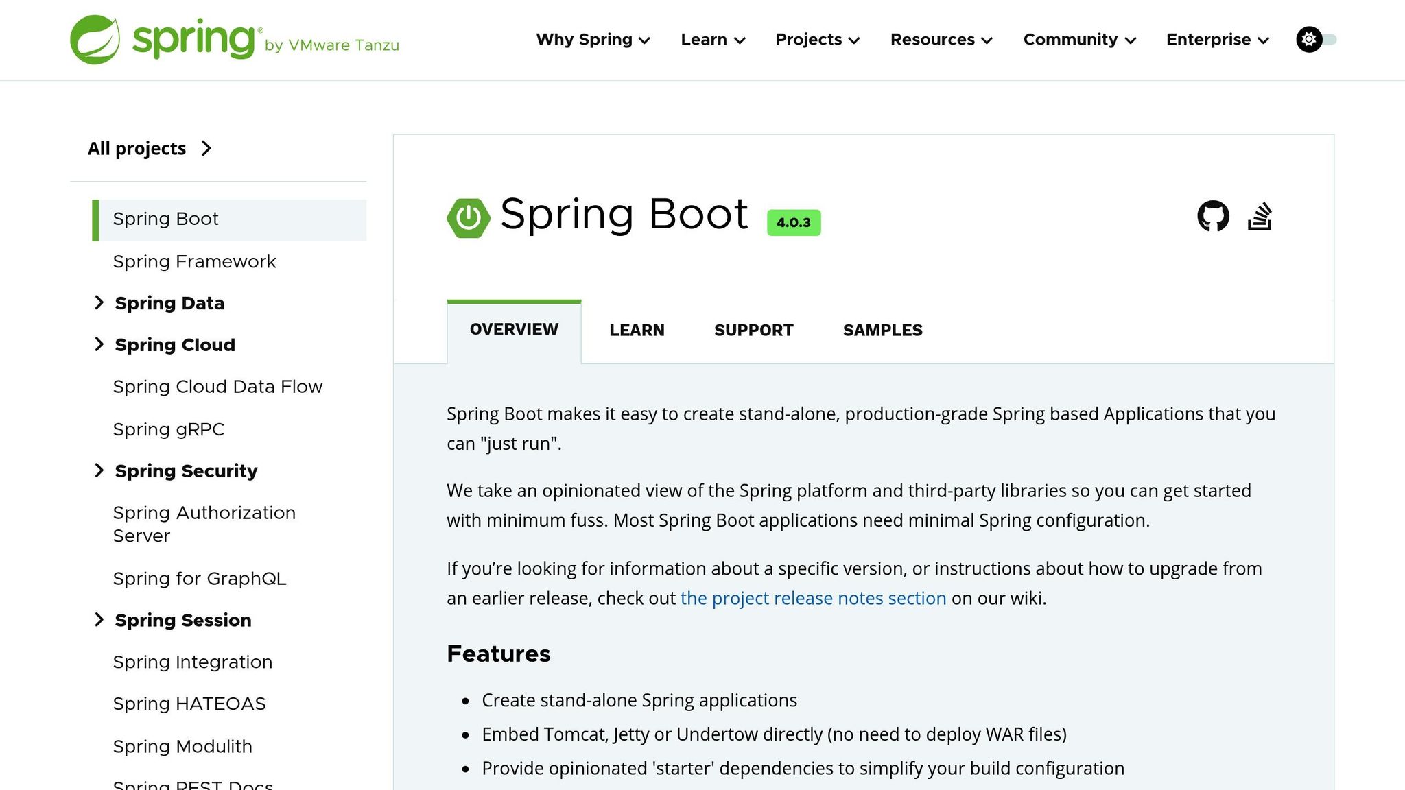 Spring Boot
