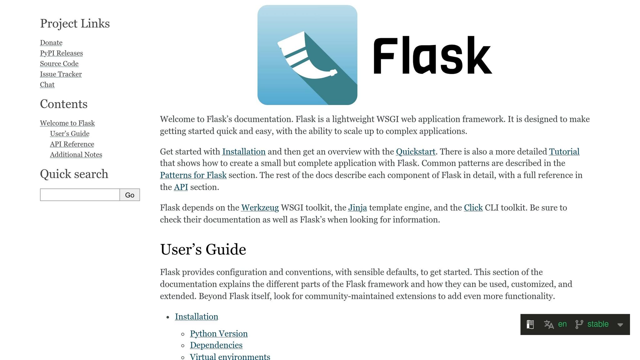 Flask