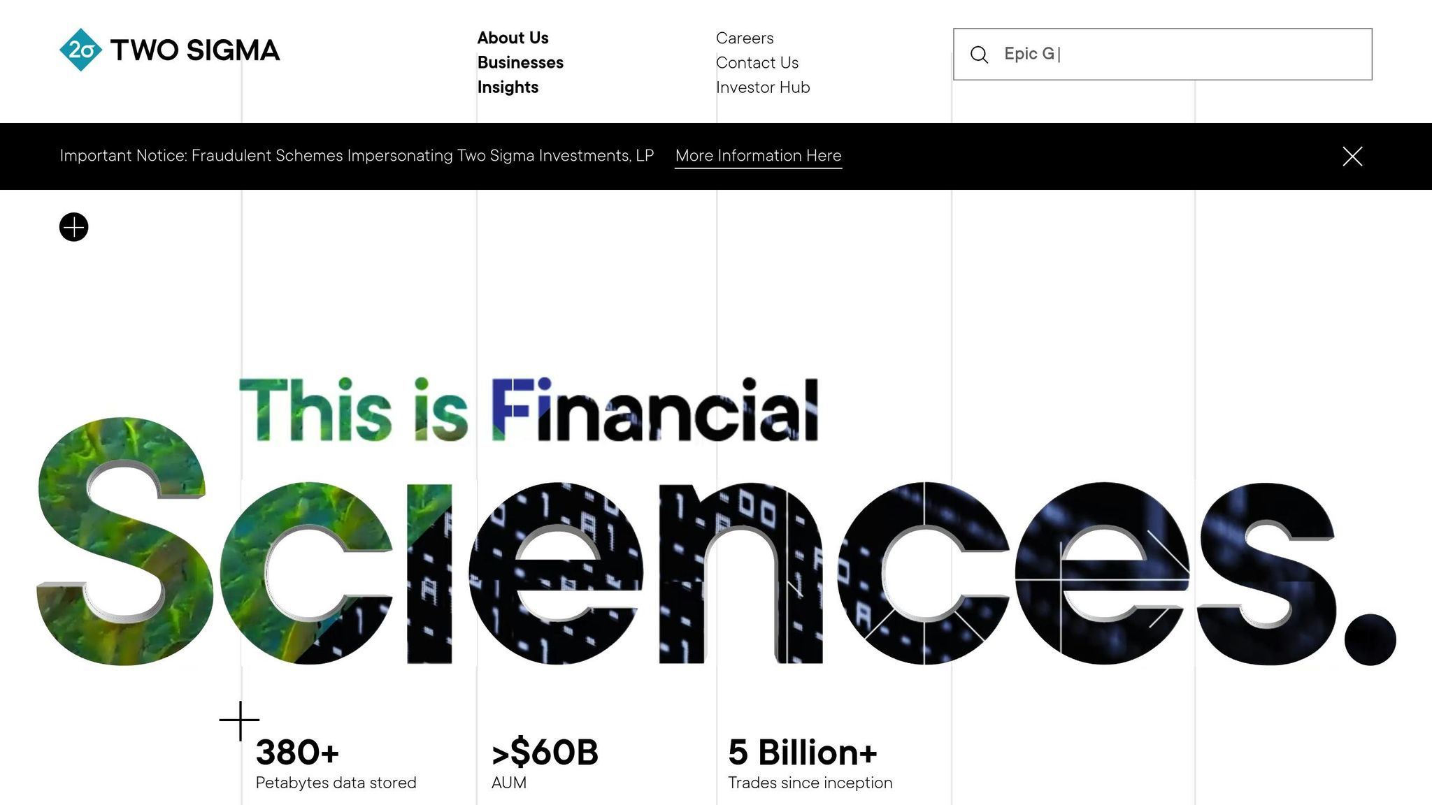 Two Sigma Investments